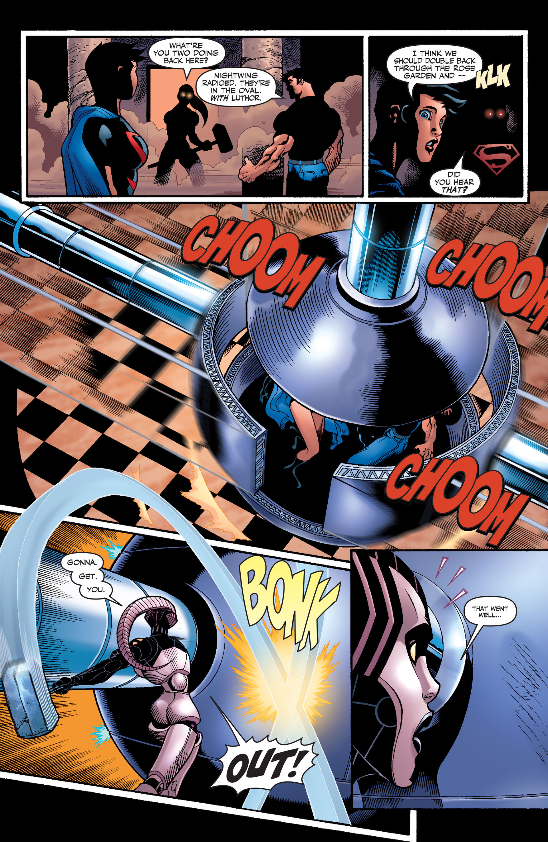 Read online Superman/Batman comic -  Issue #5 - 6