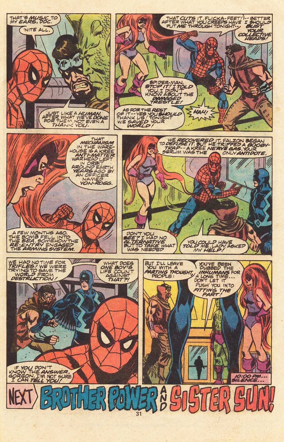 Read online The Spectacular Spider-Man (1976) comic -  Issue #11 - 22
