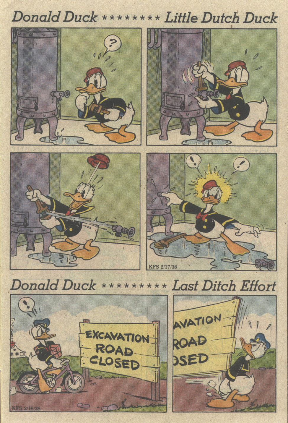 Read online Walt Disney's Donald Duck (1986) comic -  Issue #265 - 15