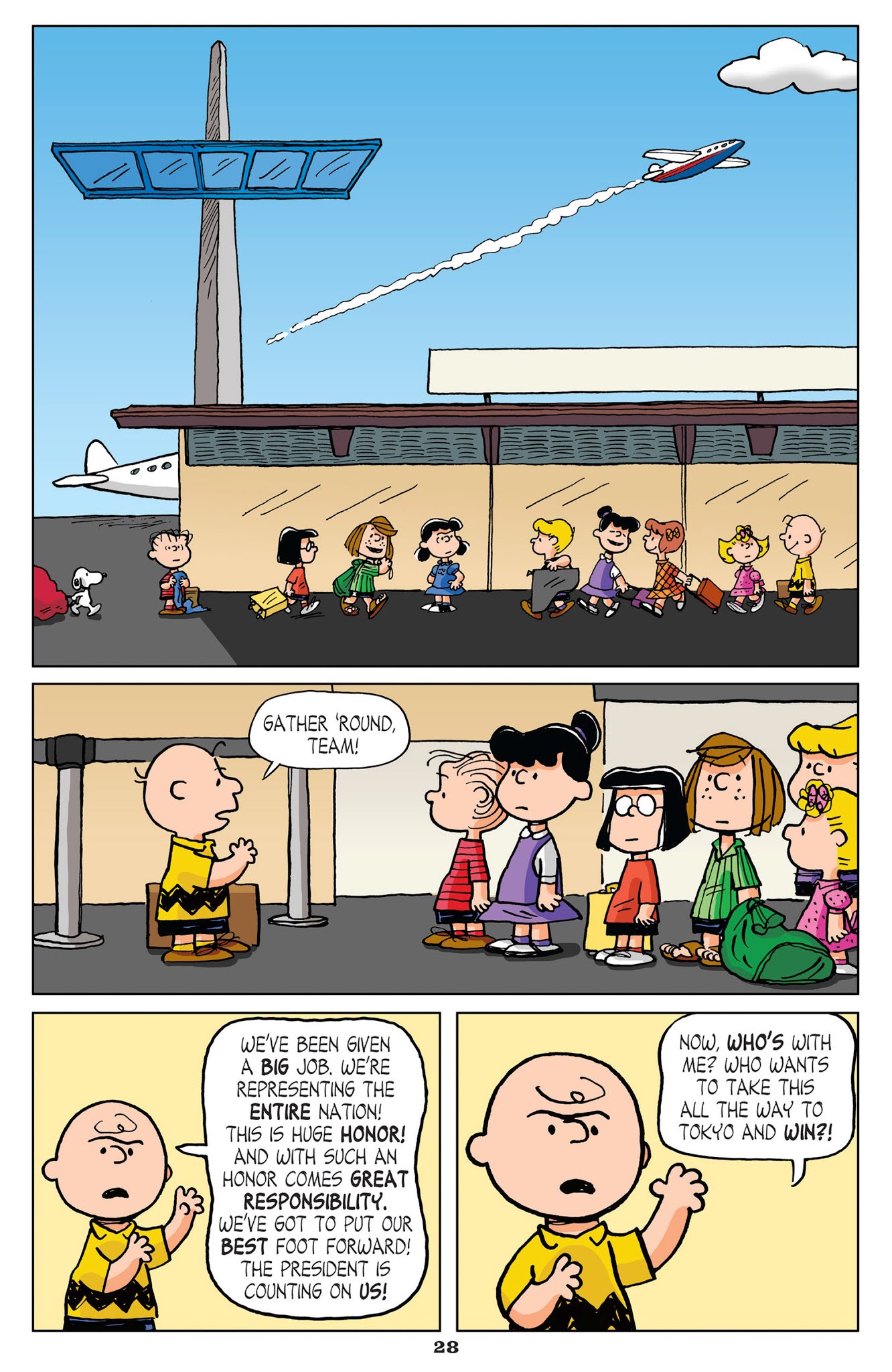 Read online Peanuts: It's Tokyo, Charlie Brown! comic -  Issue # TPB - 27