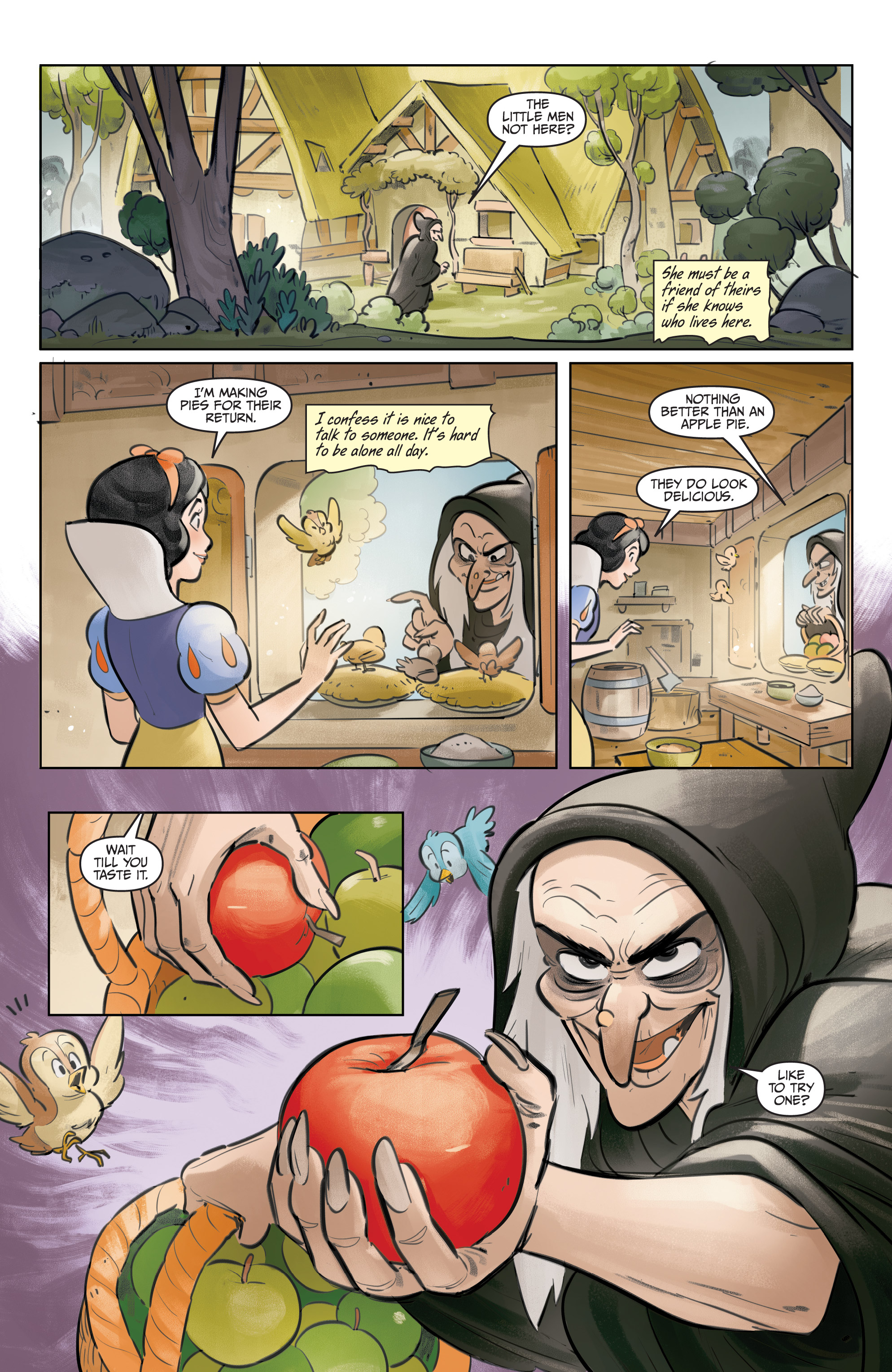 Read online Snow White and the Seven Dwarfs (2019) comic -  Issue #3 - 11