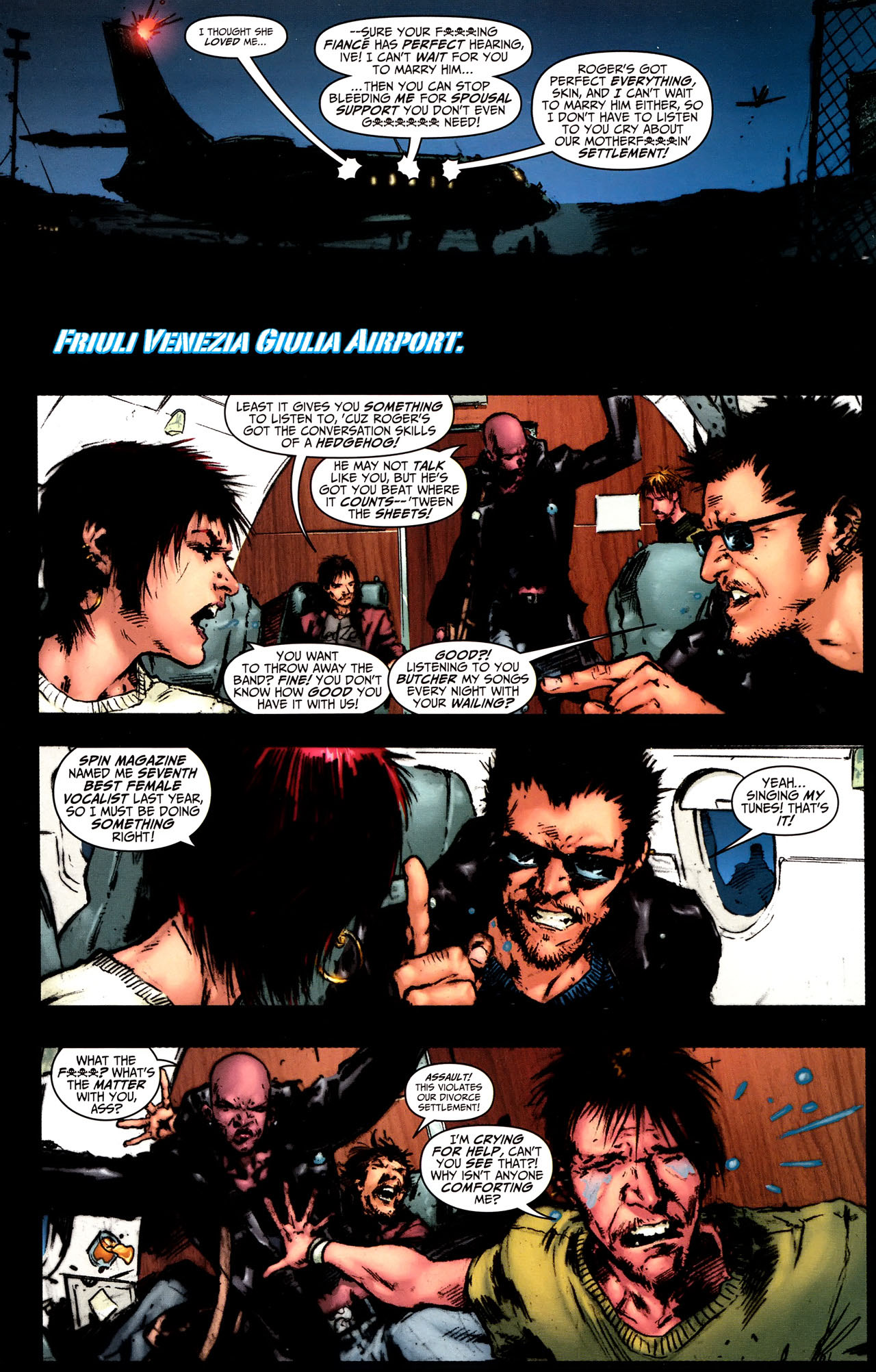 Read online Mirror's Edge comic -  Issue #6 - 31