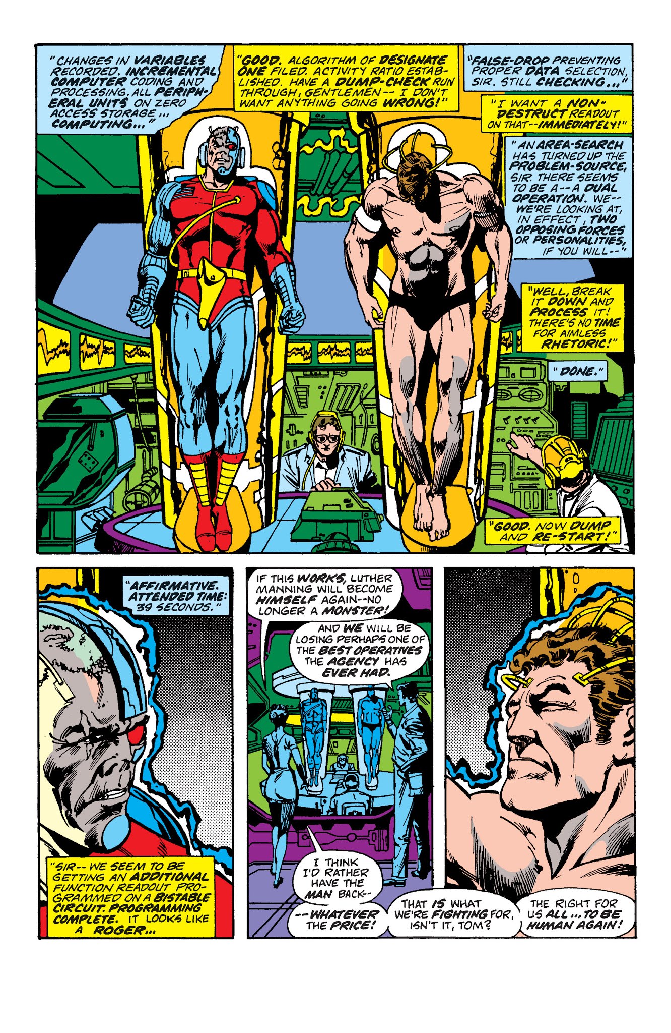 Read online Deathlok the Demolisher: The Complete Collection comic -  Issue # TPB - 171