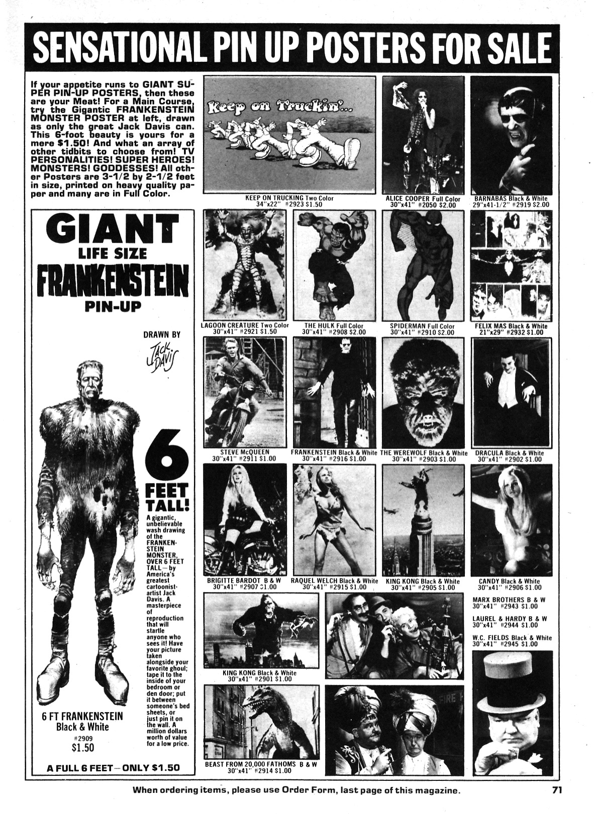 Read online Vampirella (1969) comic -  Issue #32 - 71