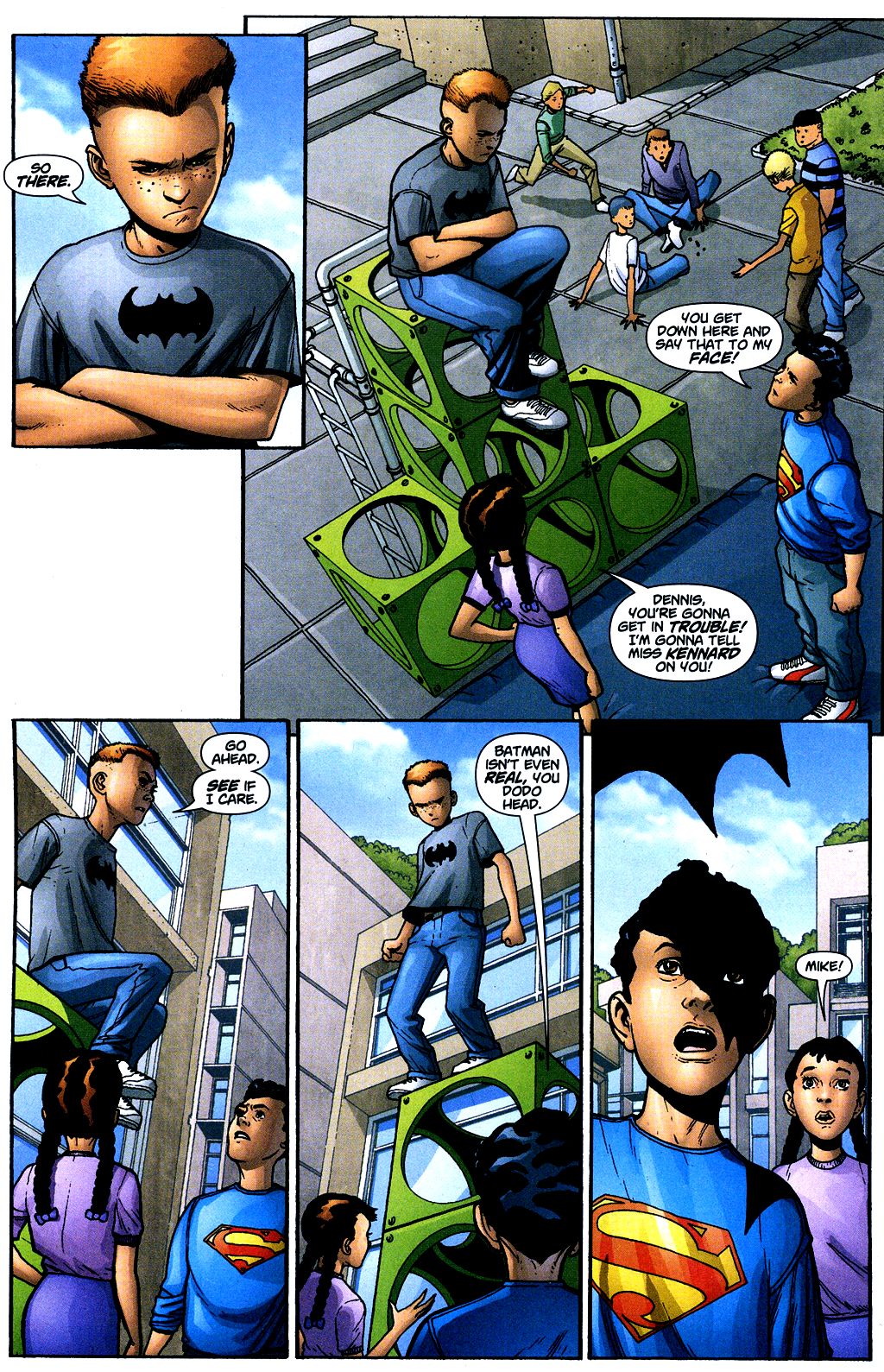 Read online Superman Secret Files and Origins 2005 comic -  Issue # Full - 4