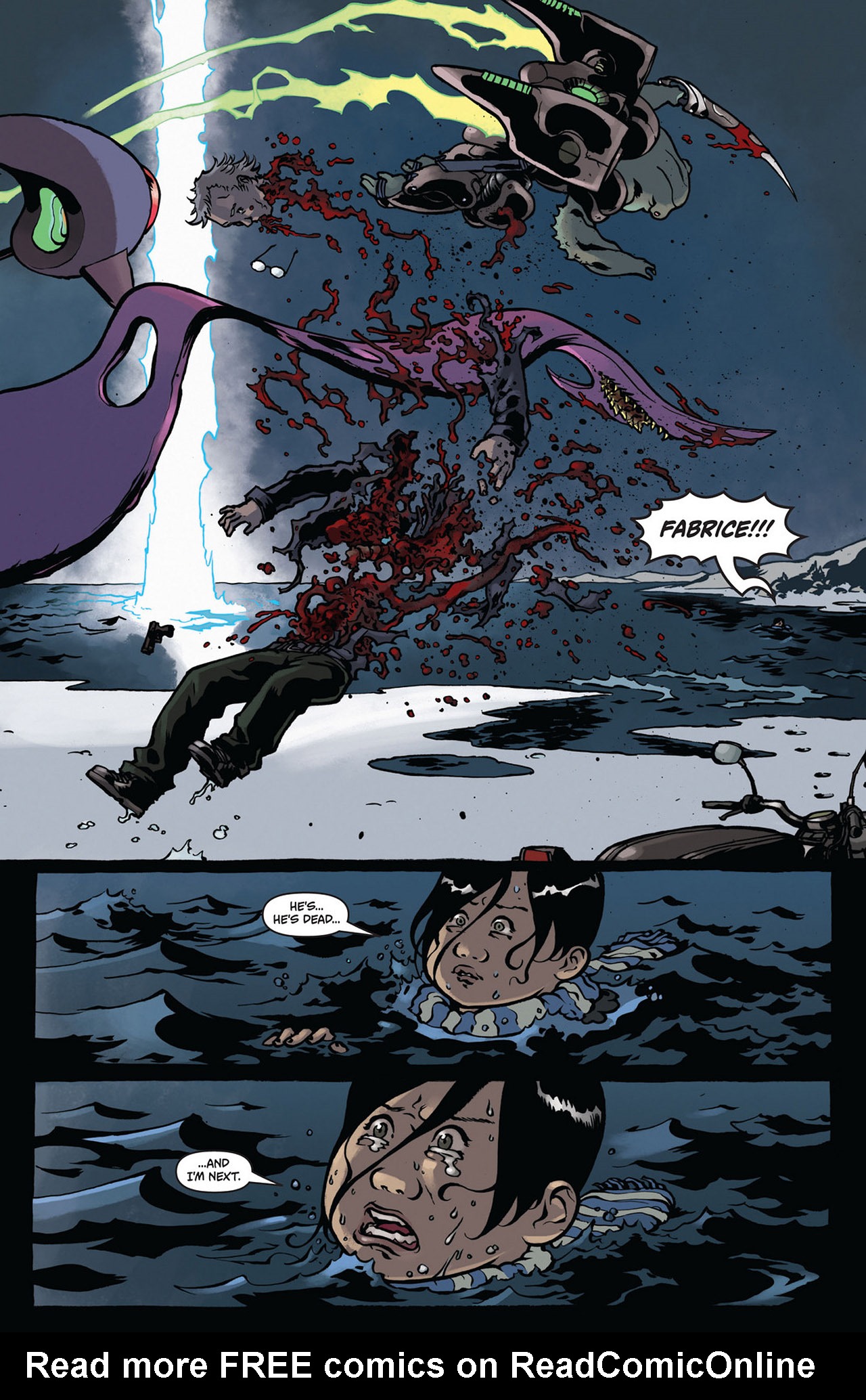 Read online Glory comic -  Issue #27 - 20