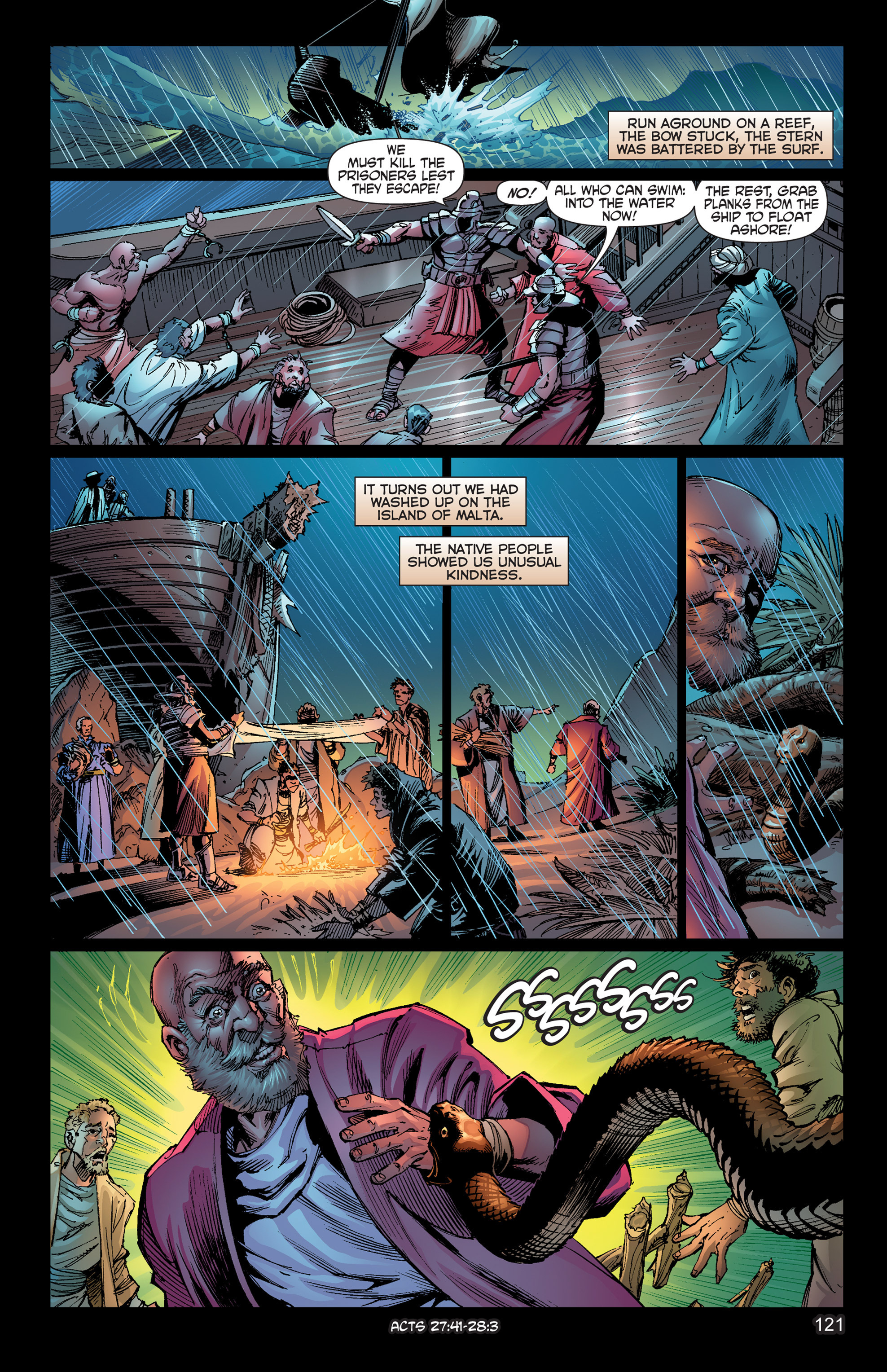 Read online The Kingstone Bible comic -  Issue #10 - 126