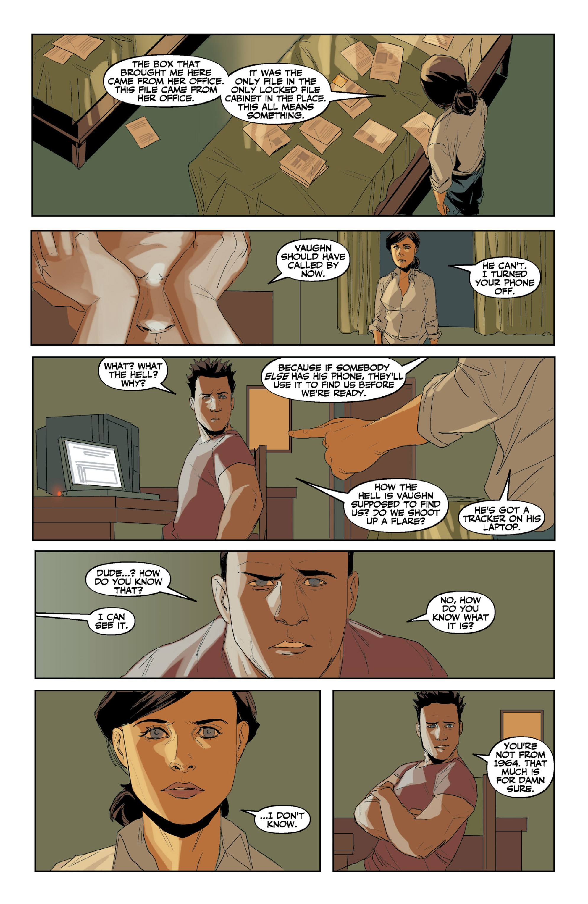 Read online Ghost (2012) comic -  Issue # TPB - 74