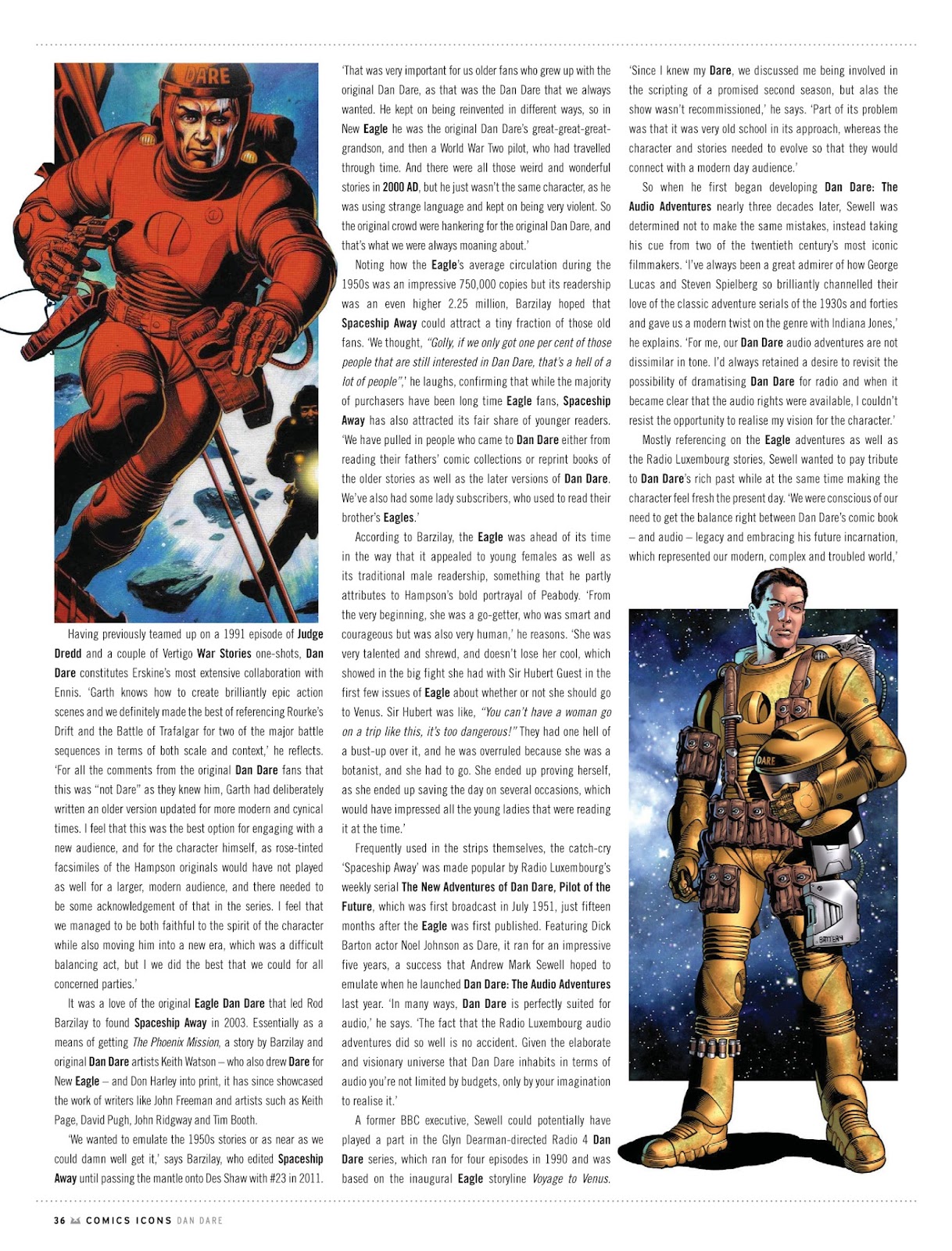 Judge Dredd Megazine (Vol. 5) issue 390 - Page 36