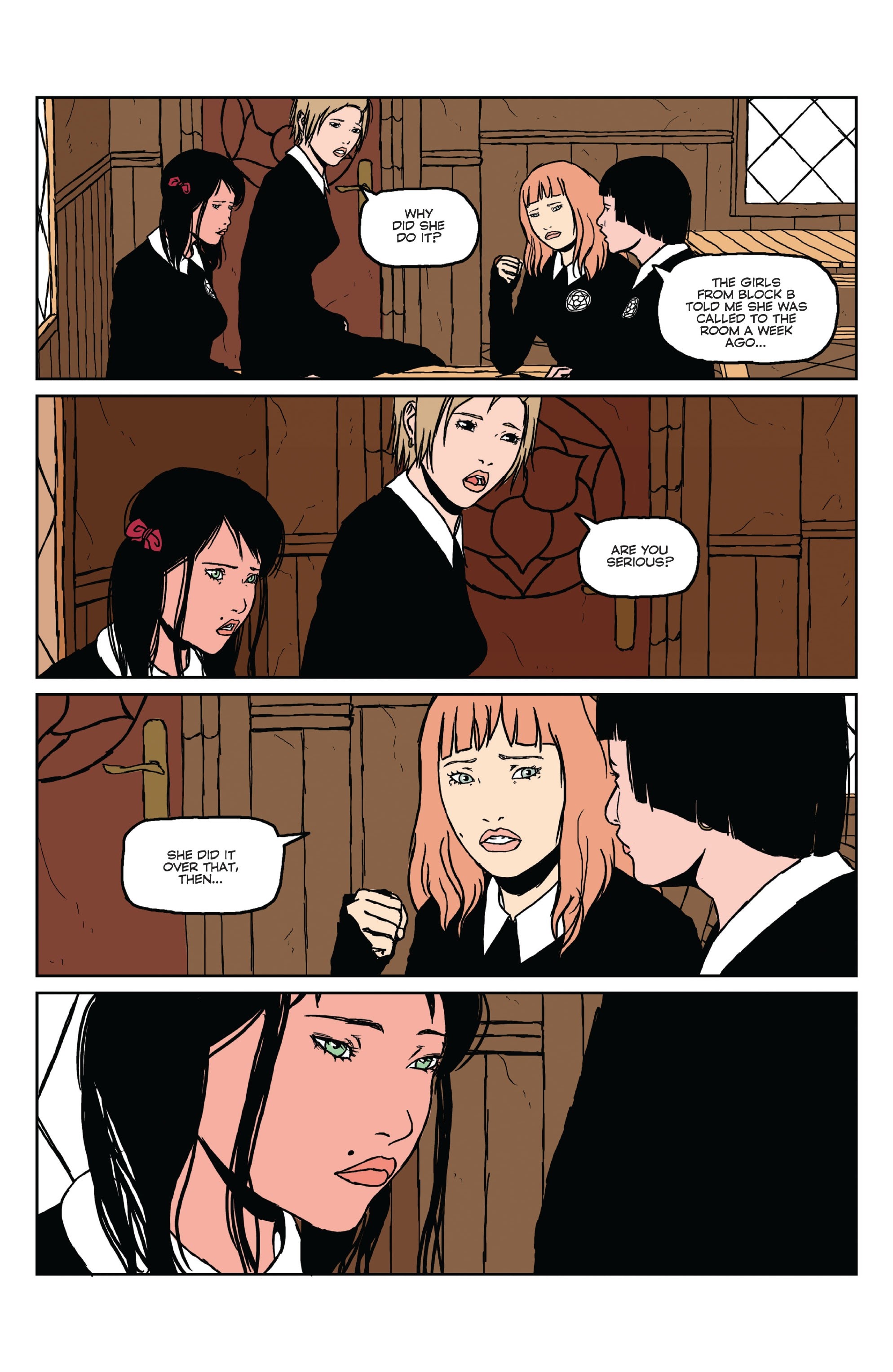 Read online Eros/Psyche comic -  Issue #2 - 16