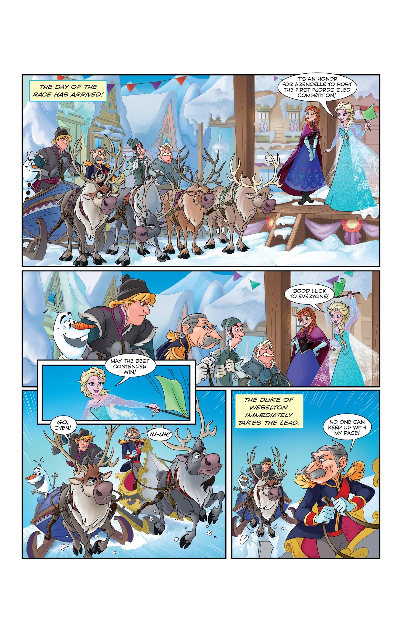 Read online Disney Frozen comic -  Issue # _Annual 2017 - 9