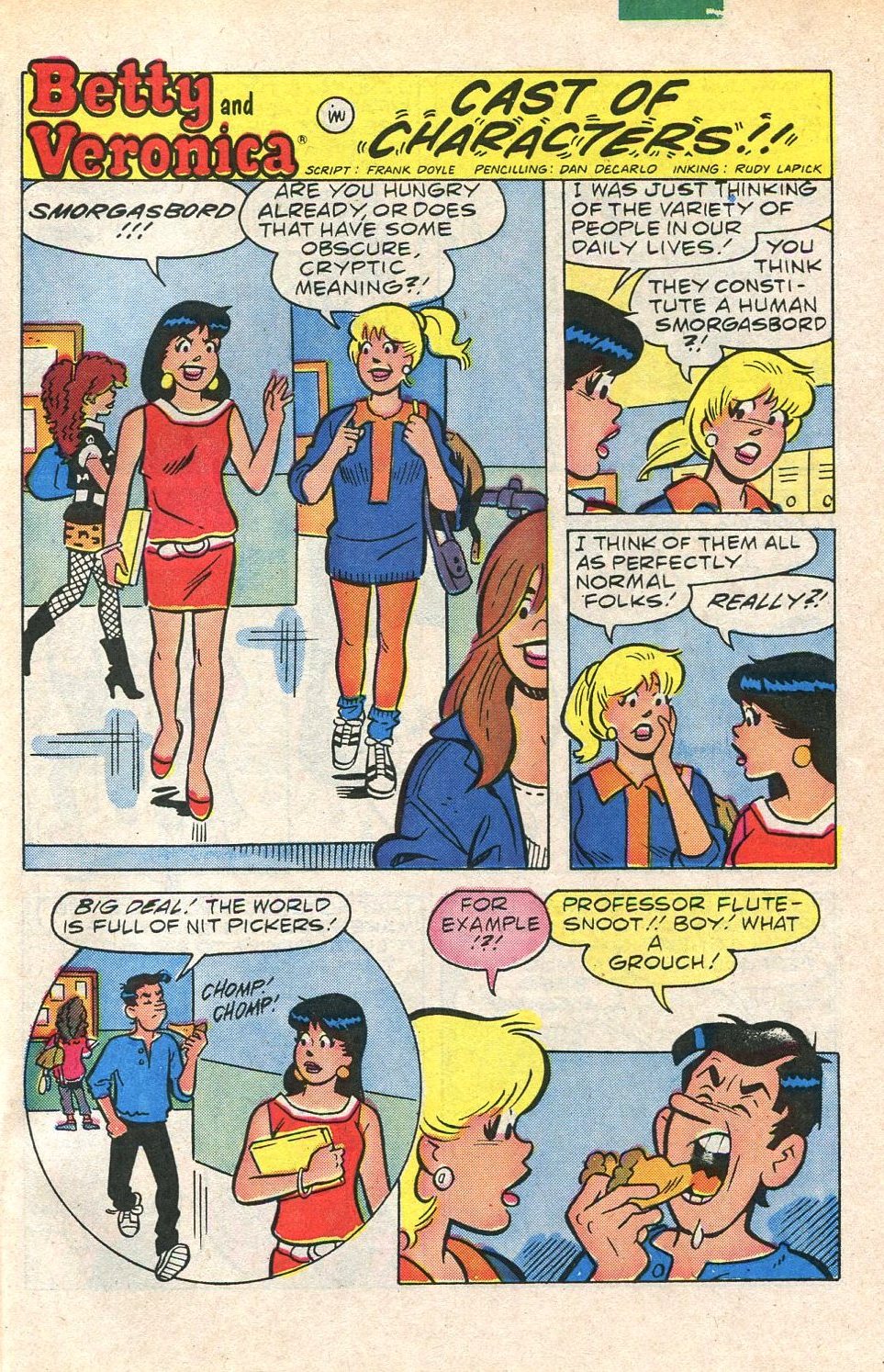 Read online Betty and Veronica (1987) comic -  Issue #7 - 29