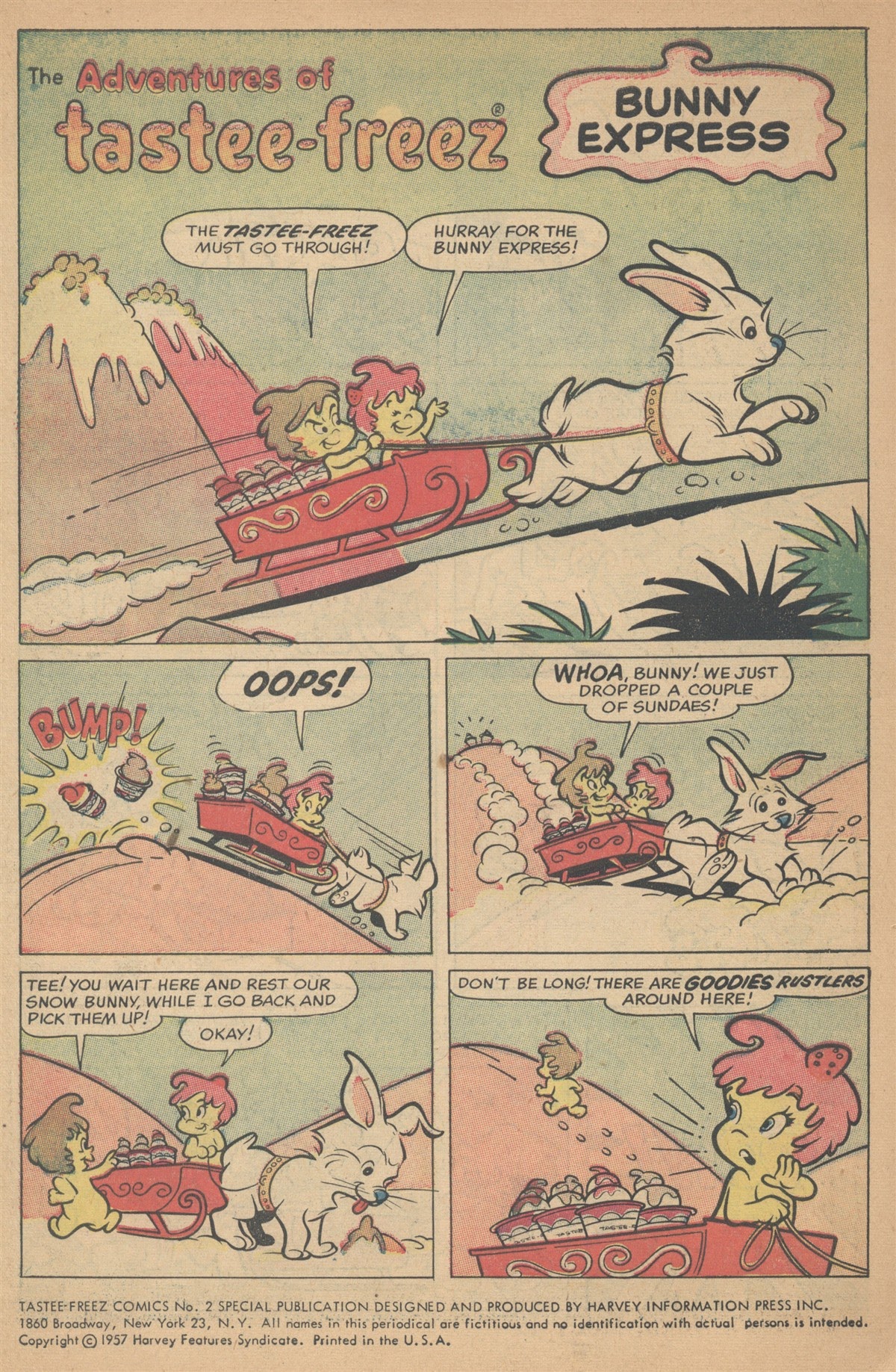 Read online Tastee-Freez Comics comic -  Issue #2 - 3