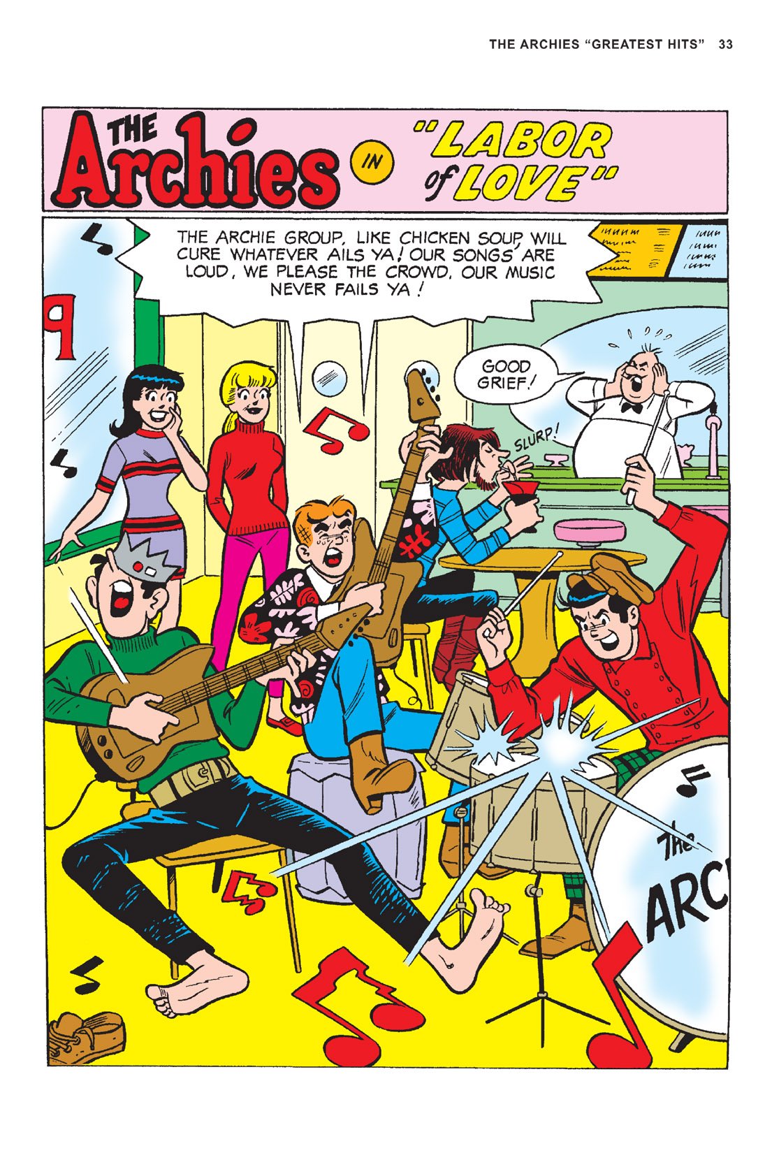 Read online The Archies: Greatest Hits comic -  Issue # TPB - 34