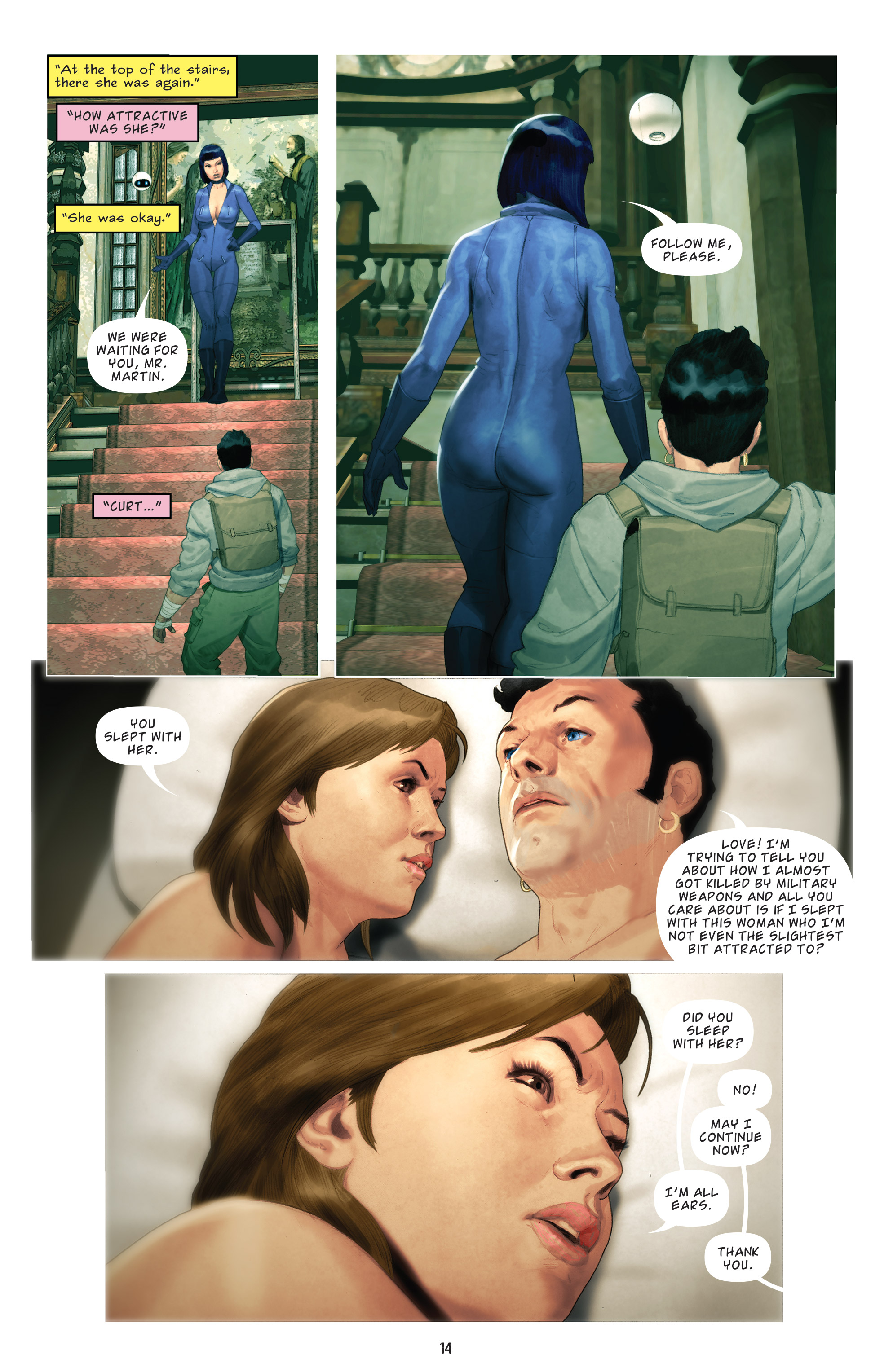 Read online Brutal Nature: Concrete Fury comic -  Issue #3 - 16