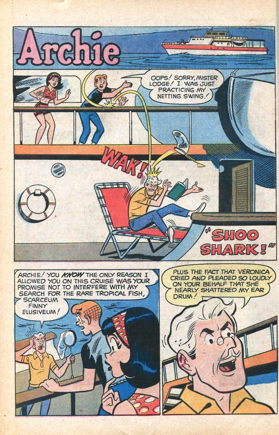 Read online Everything's Archie comic -  Issue #5 - 26
