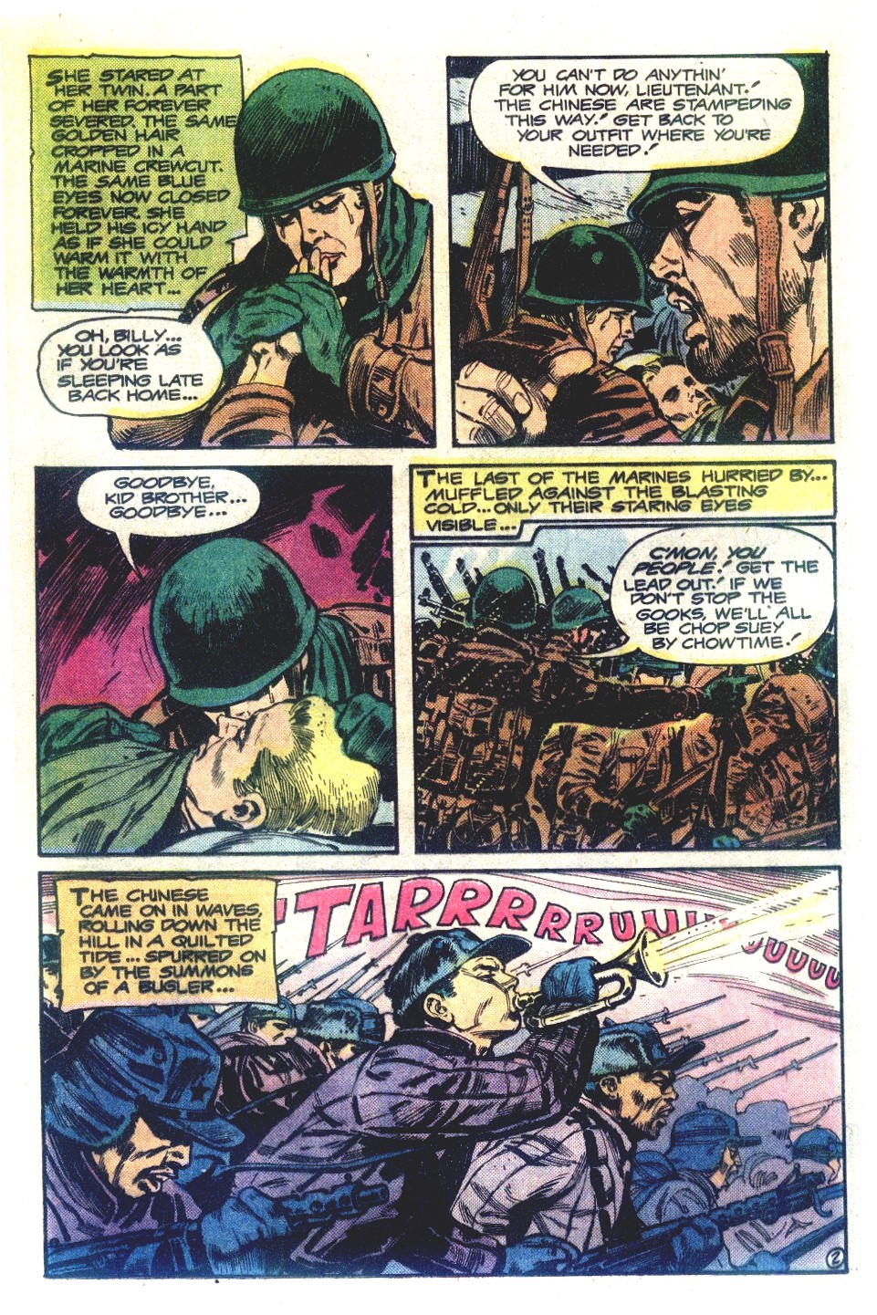 Read online G.I. Combat (1952) comic -  Issue #234 - 36