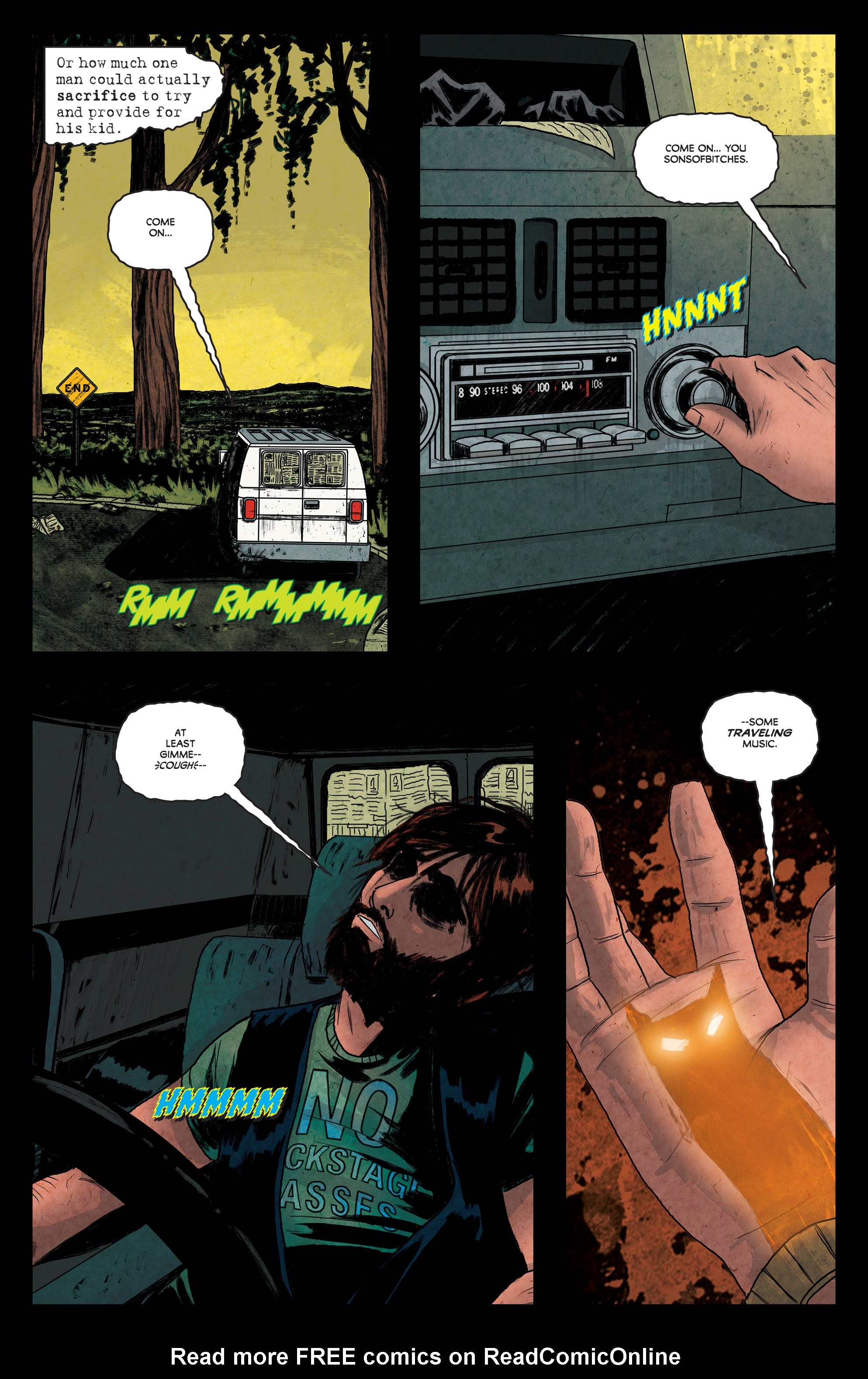 Read online Rockstars comic -  Issue #10 - 6