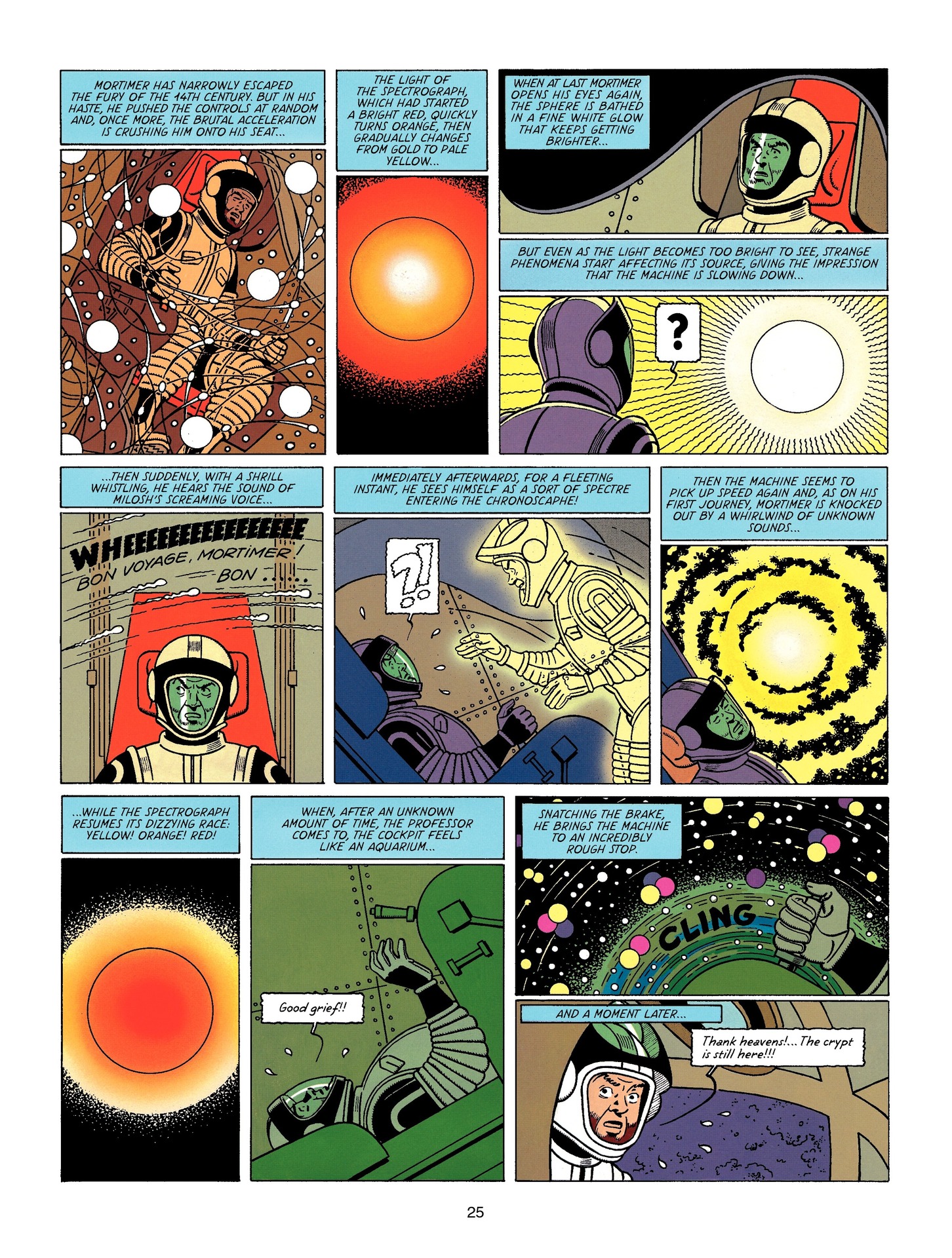 Read online Blake & Mortimer comic -  Issue #19 - 25
