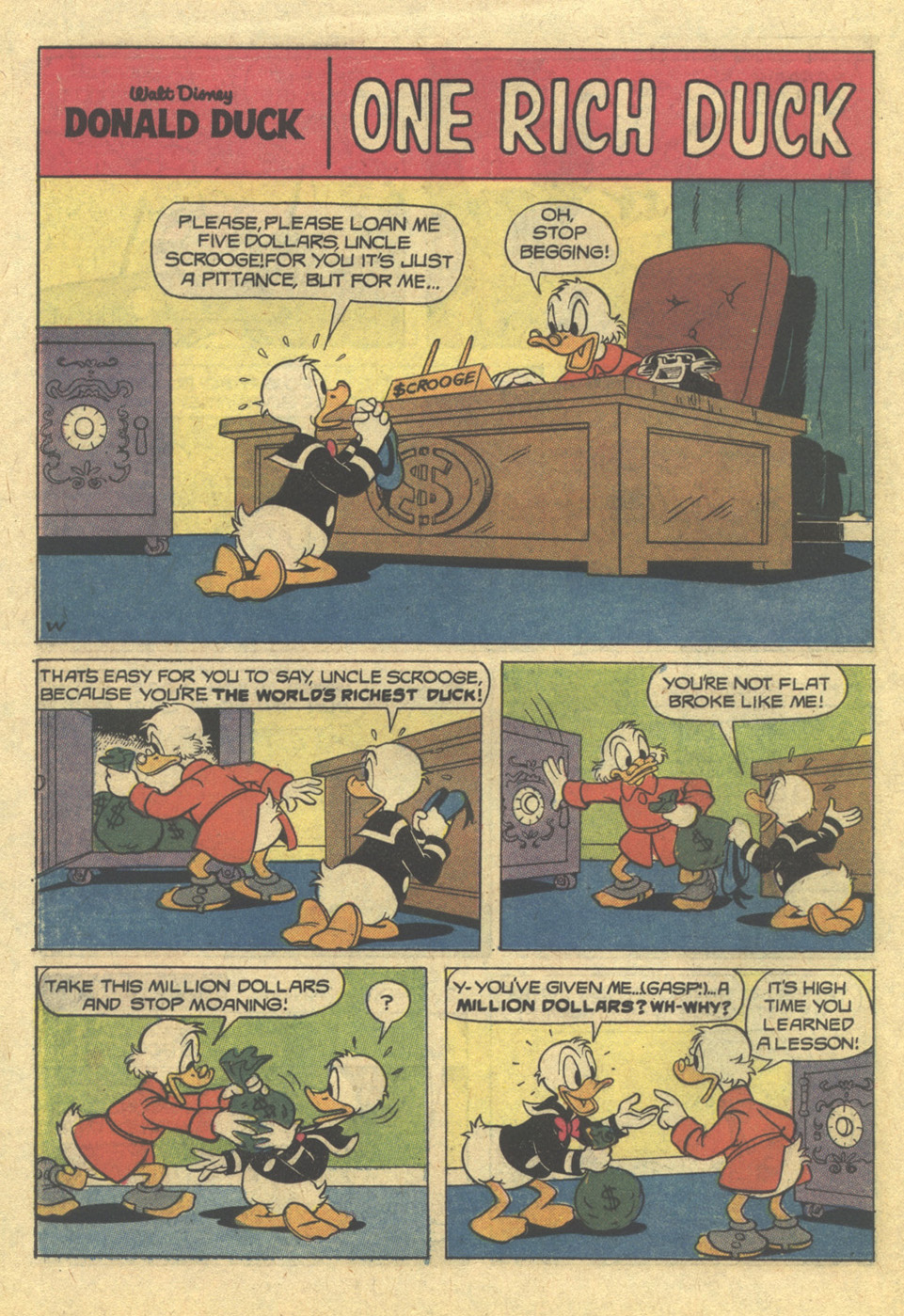 Walt Disney's Donald Duck (1952) issue 146 - Page 26