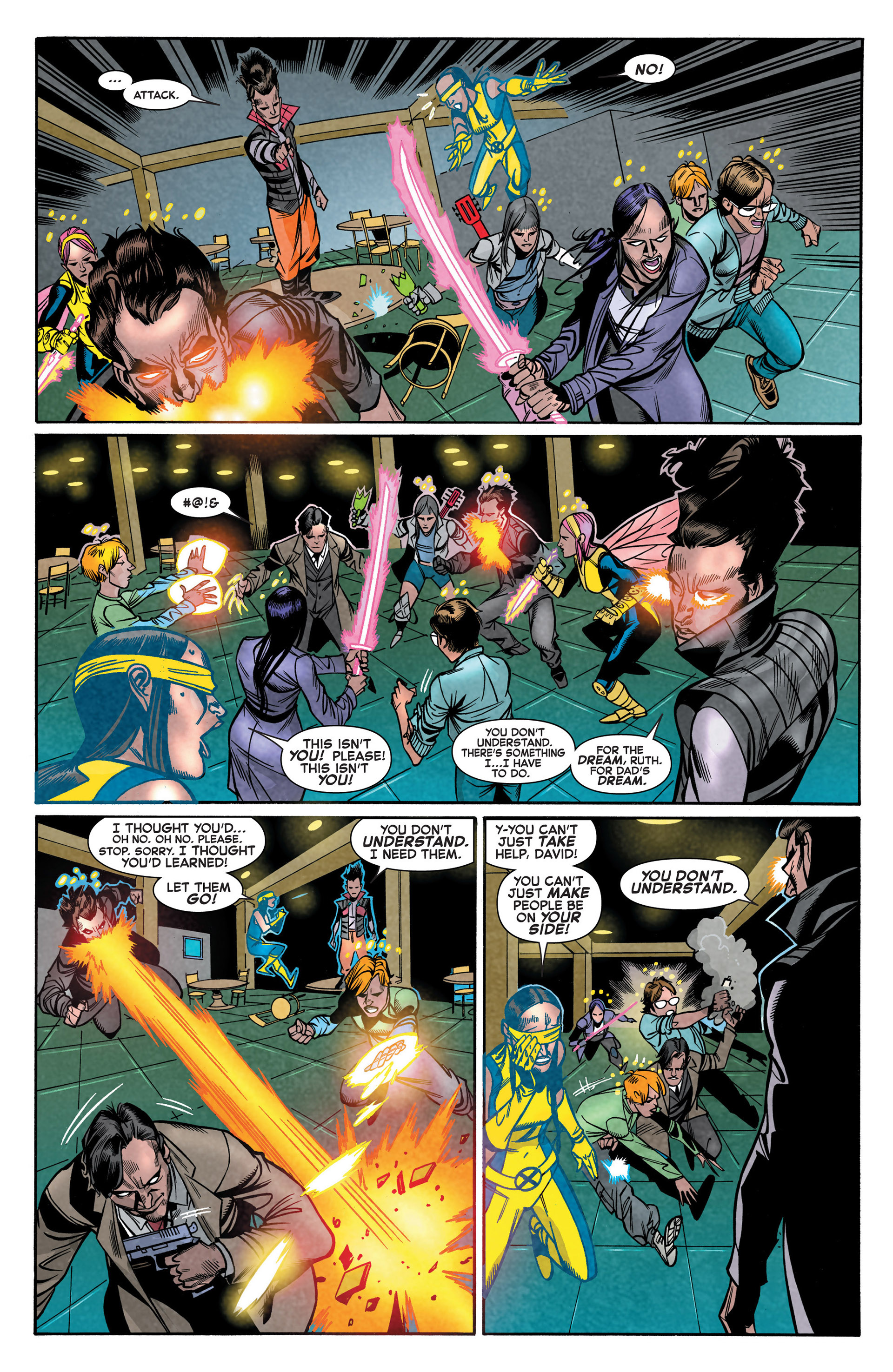Read online X-Men: Legacy comic -  Issue #13 - 18