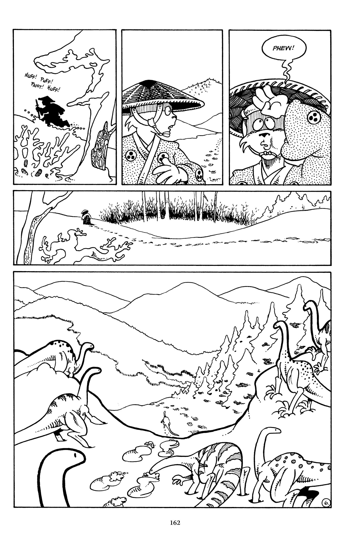 Read online The Usagi Yojimbo Saga comic -  Issue # TPB 1 - 159