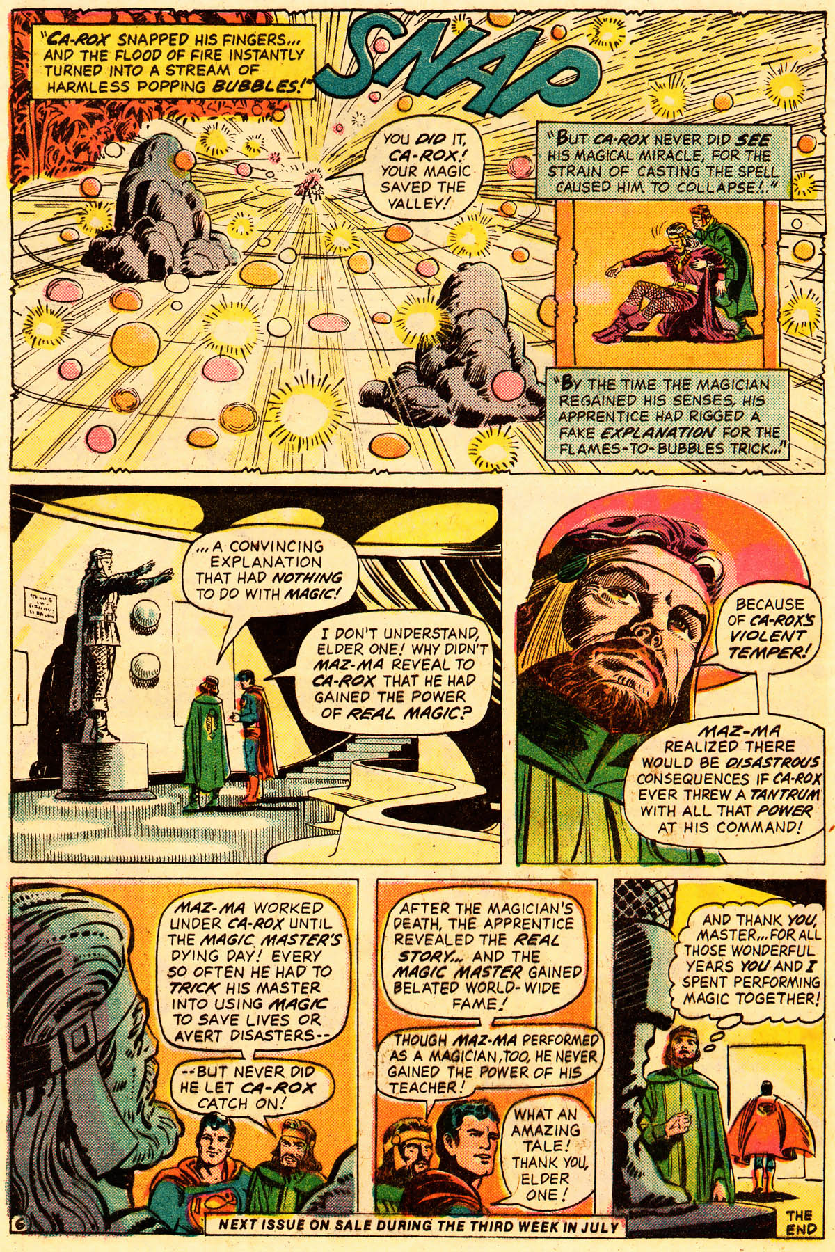 Read online Superman (1939) comic -  Issue #279 - 33