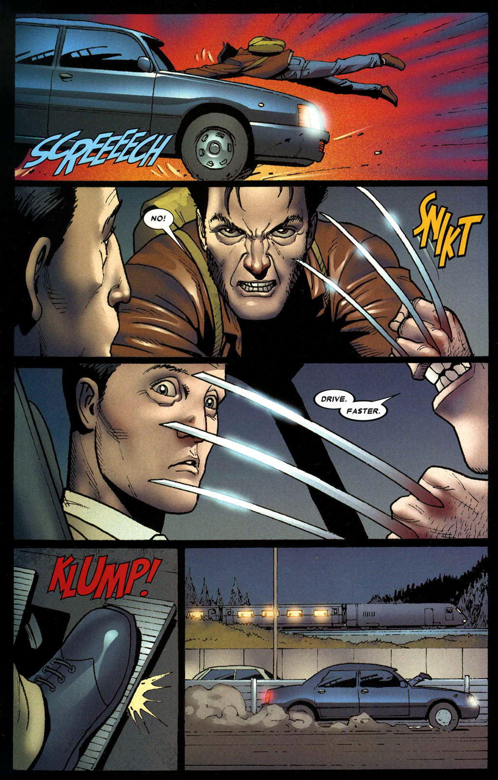 Read online Wolverine: Origins comic -  Issue #12 - 22
