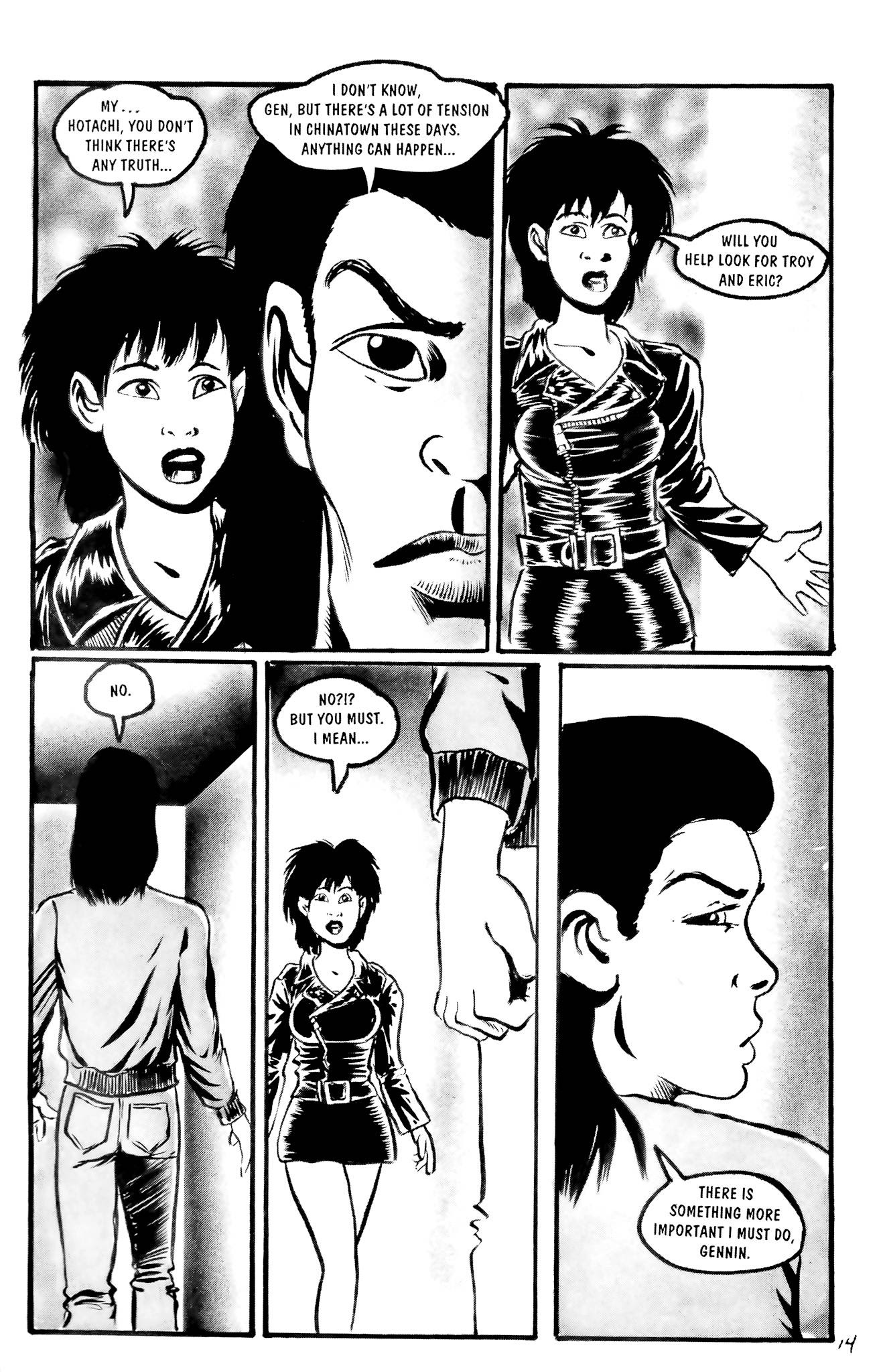 Read online Born to Kill comic -  Issue #2 - 16