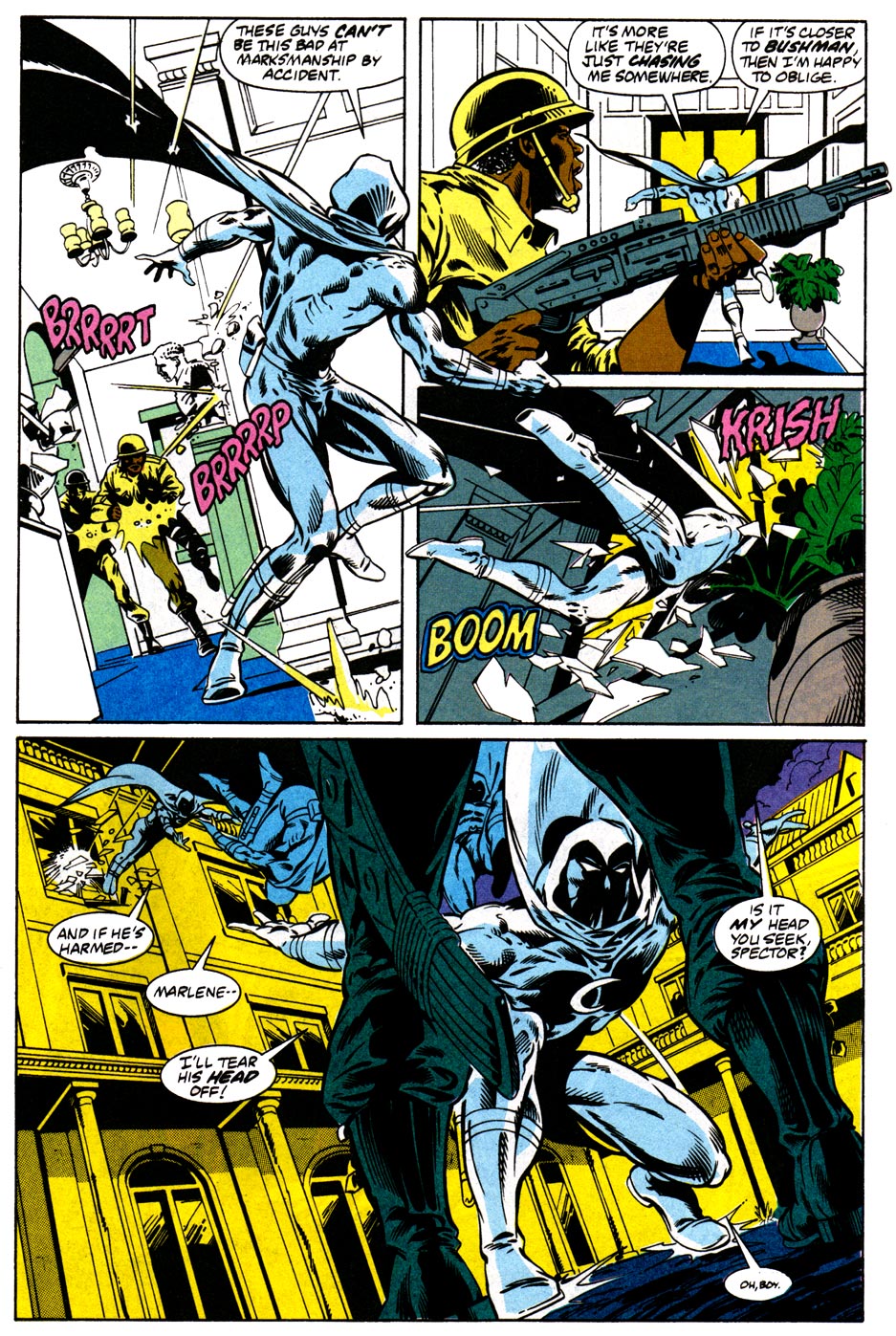 Marc Spector: Moon Knight issue 3 - Page 15