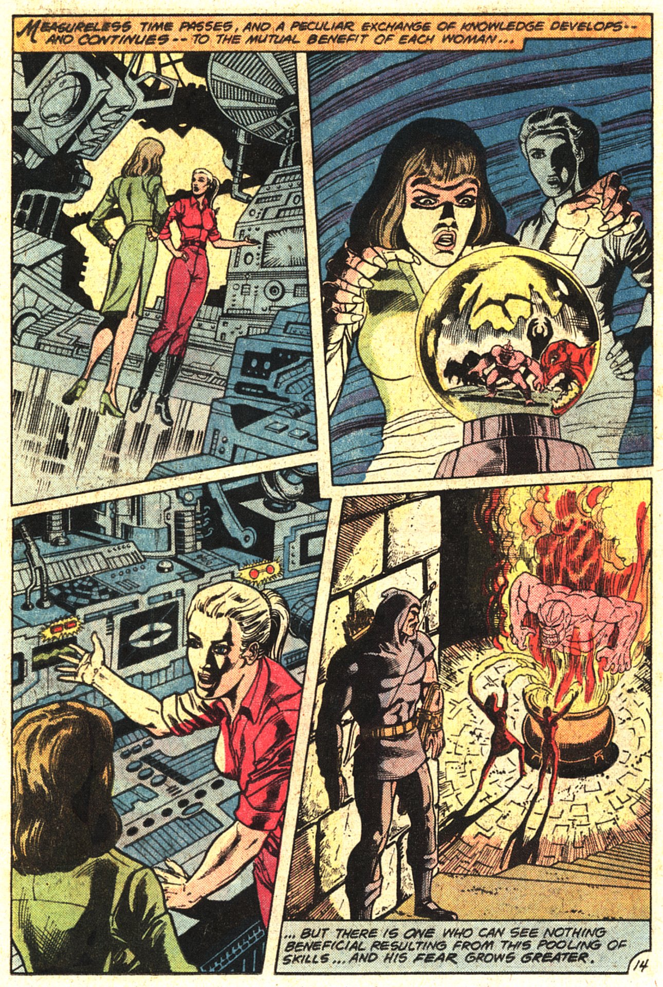 Read online Warlord (1976) comic -  Issue #53 - 14