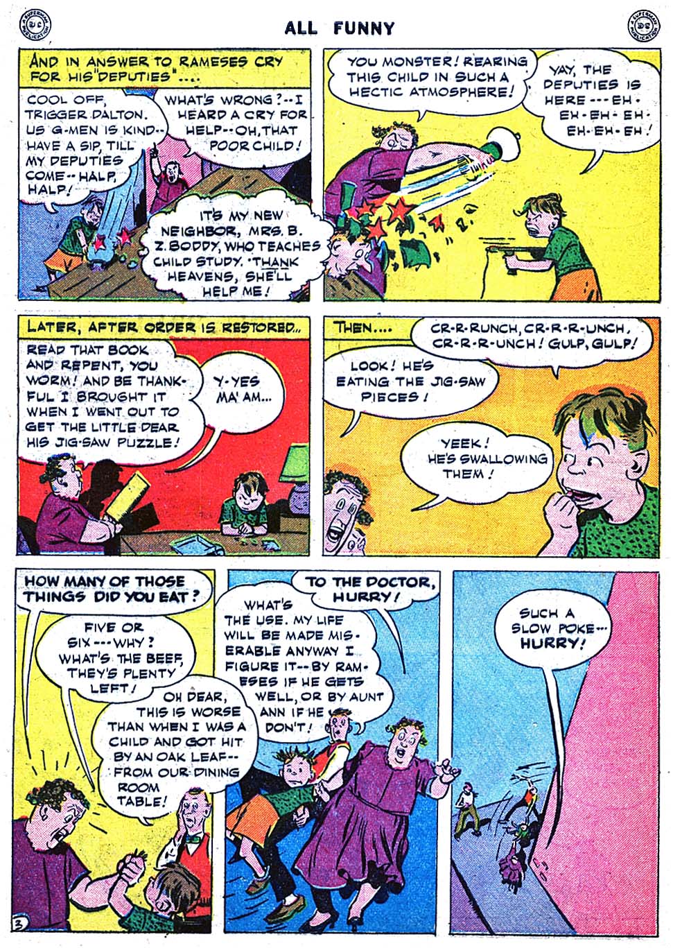 Read online All Funny Comics comic -  Issue #6 - 39