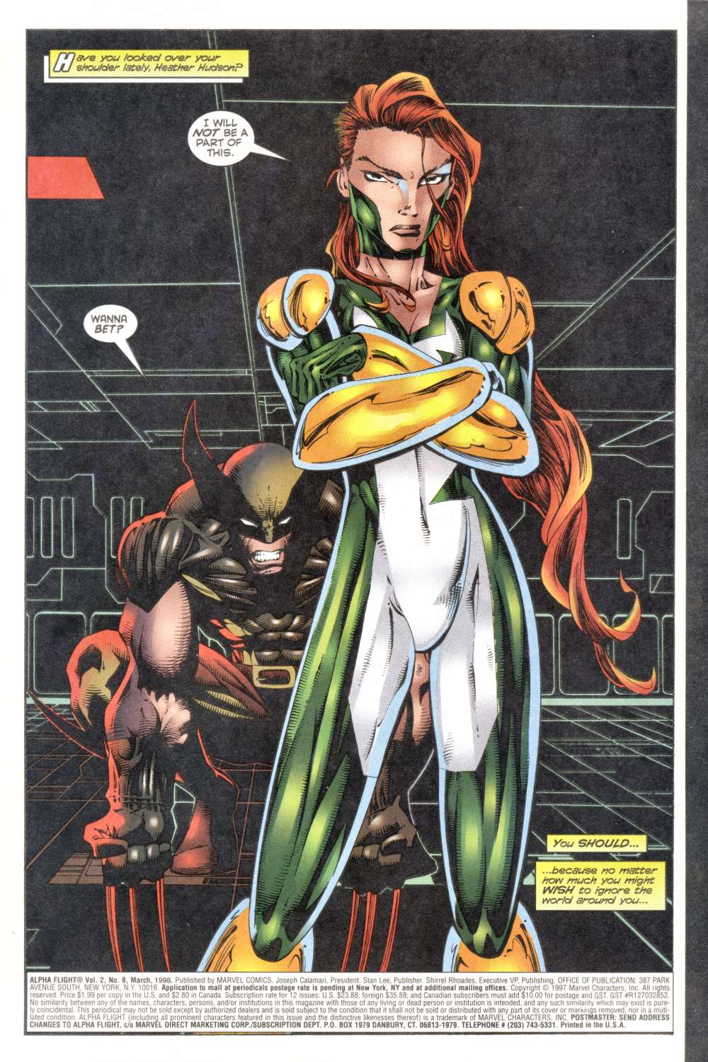 Read online Alpha Flight (1997) comic -  Issue #8 - 3