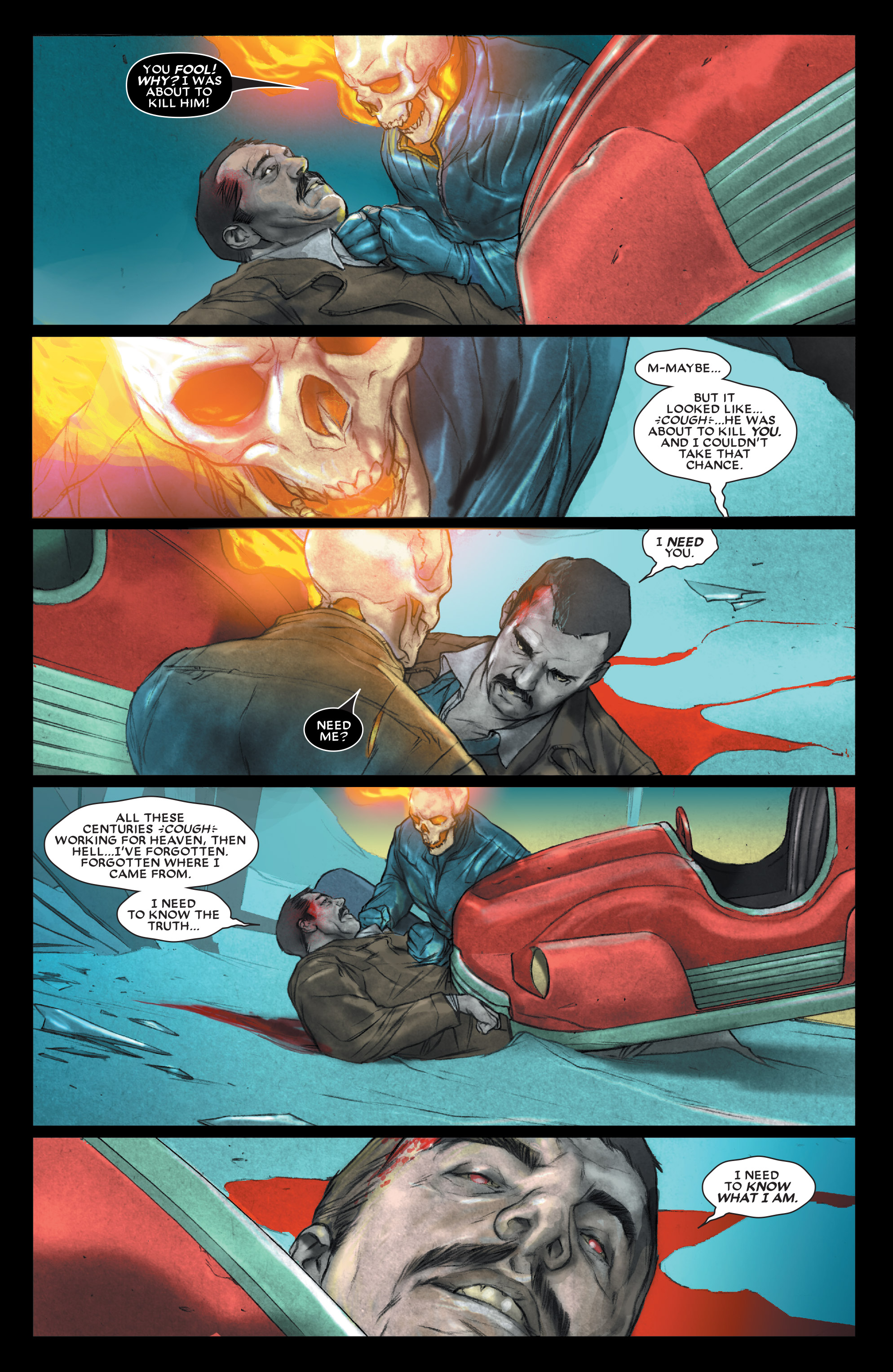 Read online Ghost Rider: The War For Heaven comic -  Issue # TPB 1 (Part 1) - 33