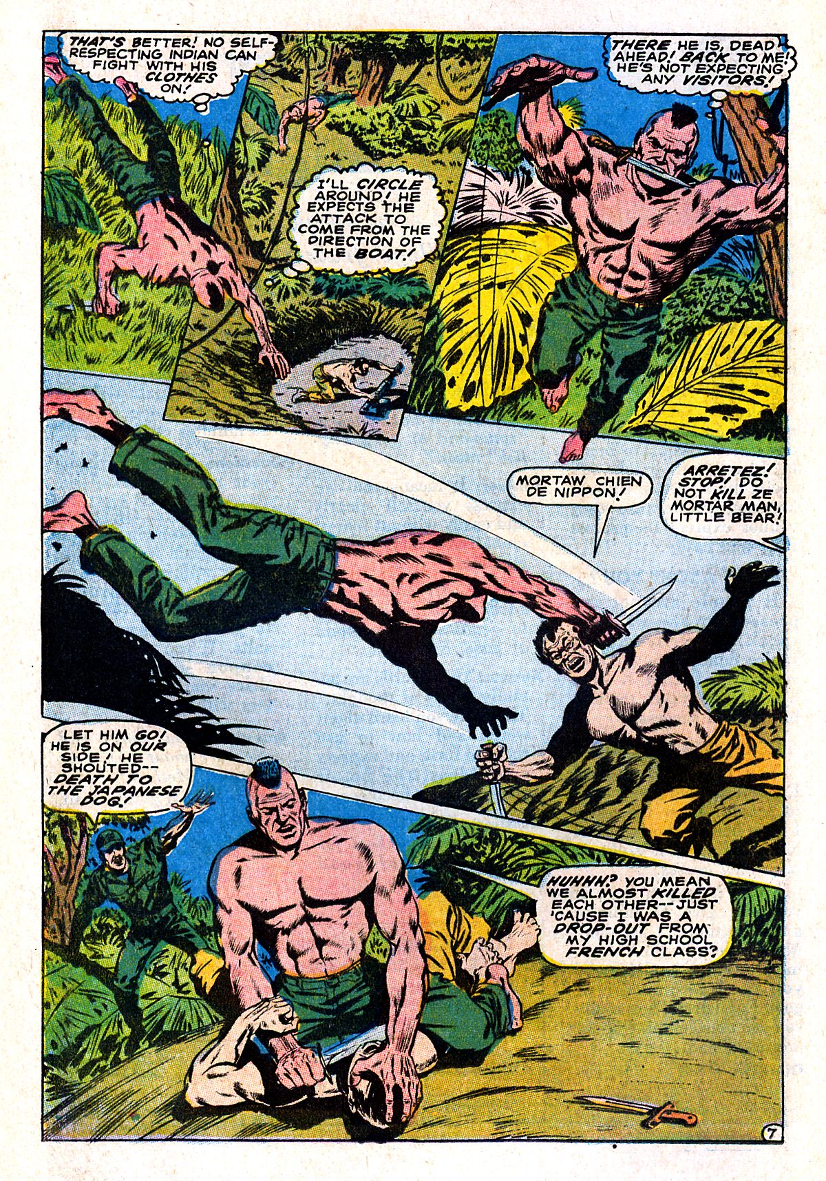 Captain Savage and his Leatherneck Raiders Issue #15 #15 - English 12