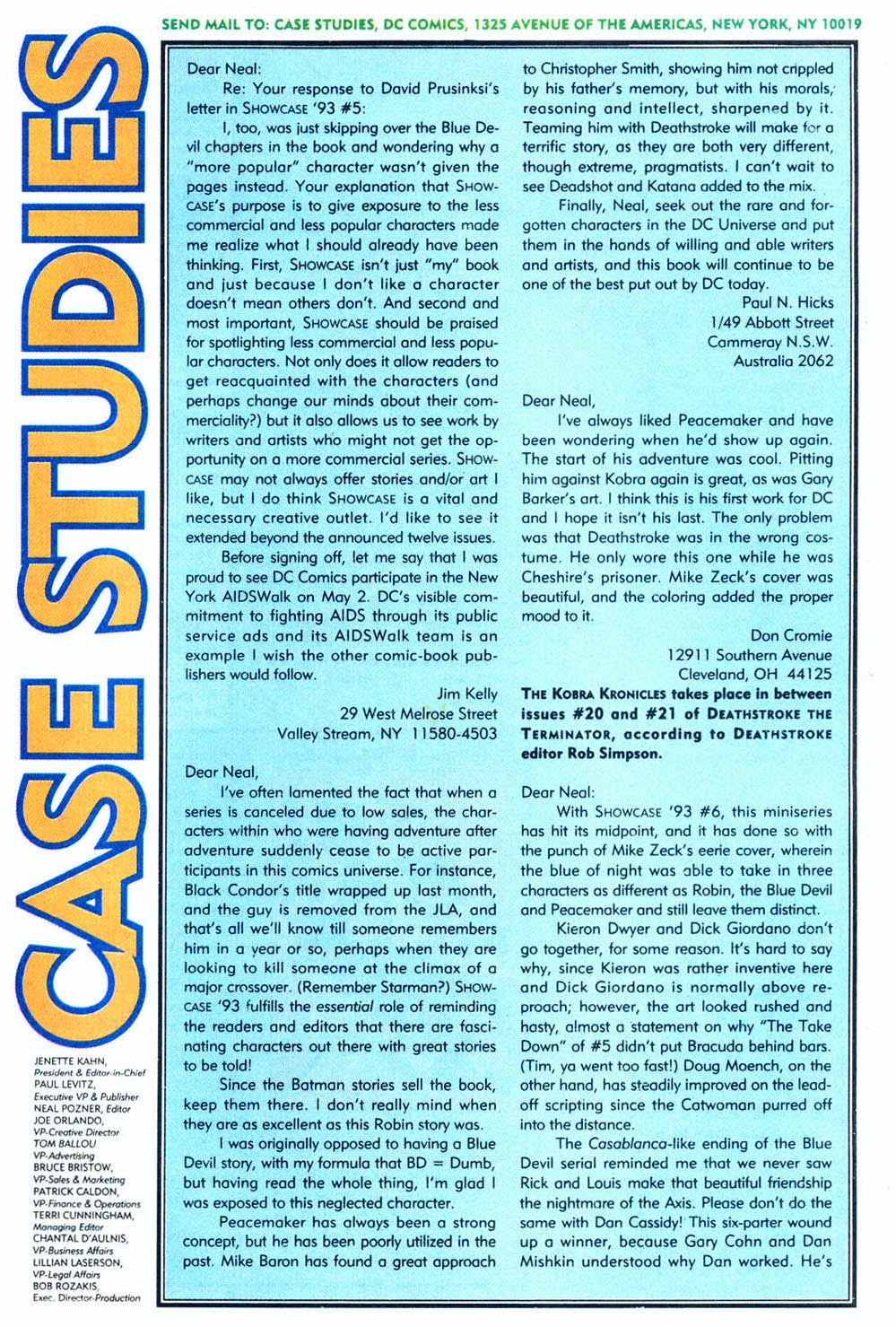 Read online Showcase '93 comic -  Issue #9 - 39