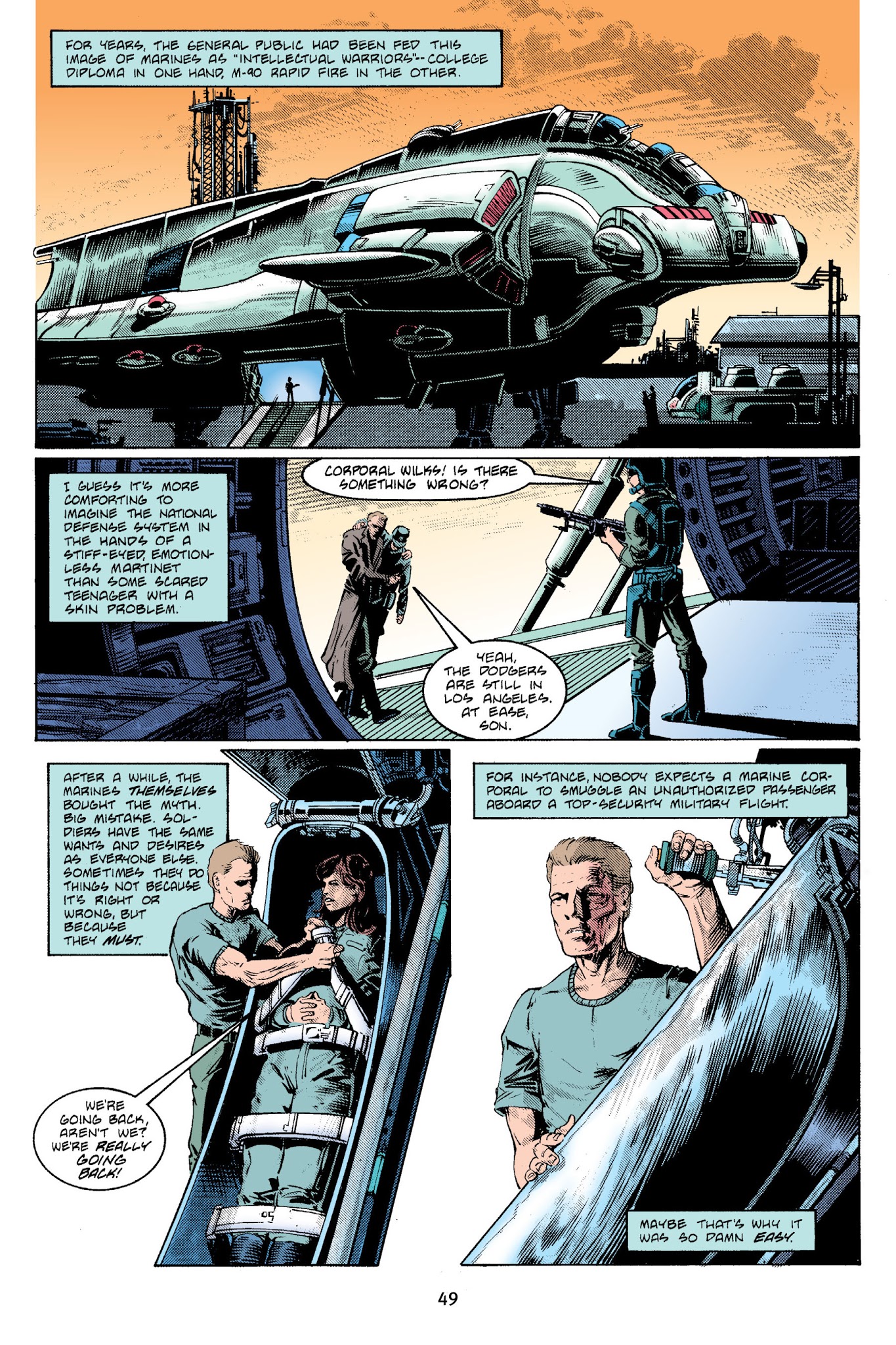 Read online Aliens Omnibus comic -  Issue # TPB 1 - 49