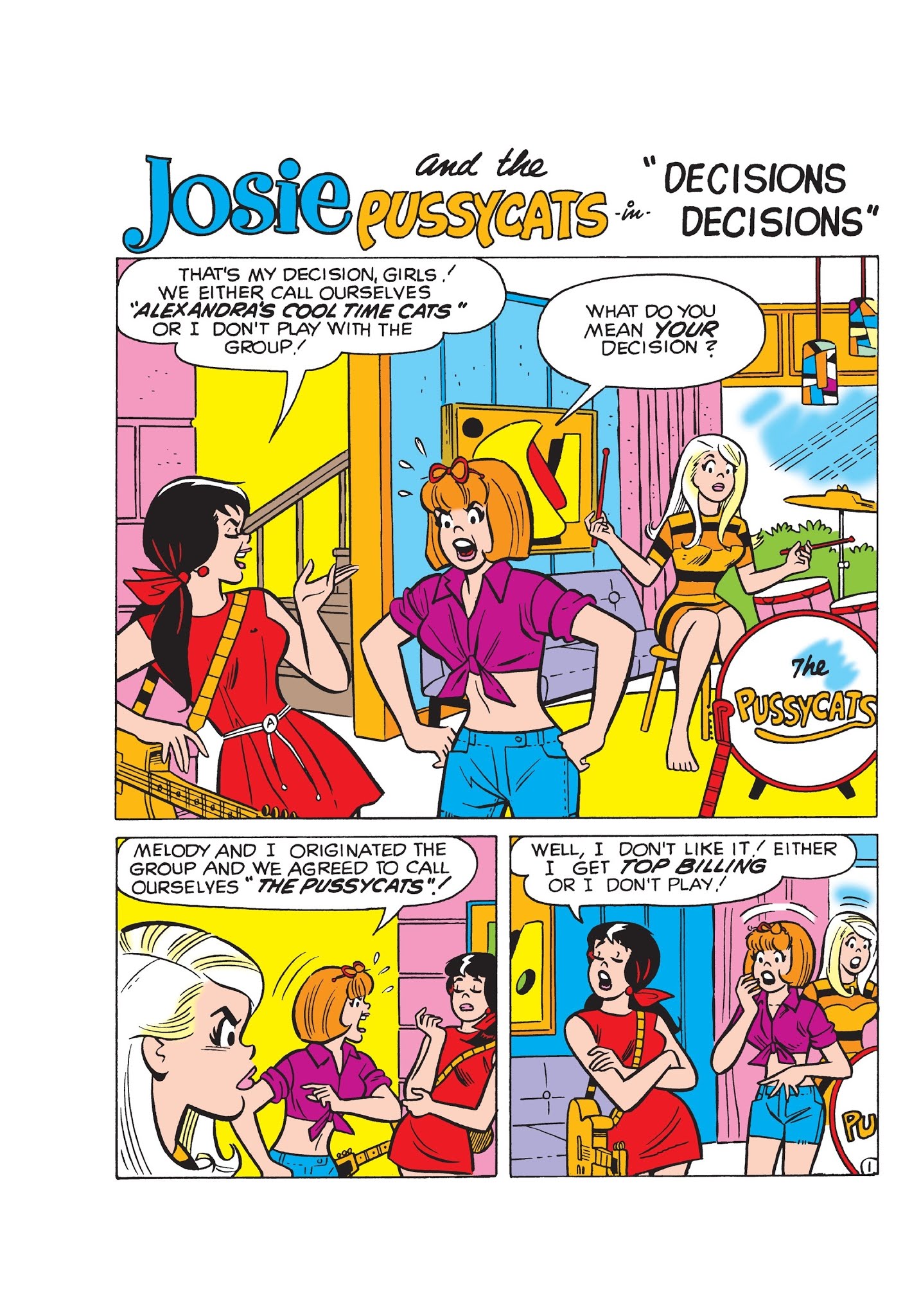 Read online The Best of Josie and the Pussycats comic -  Issue # TPB (Part 1) - 8