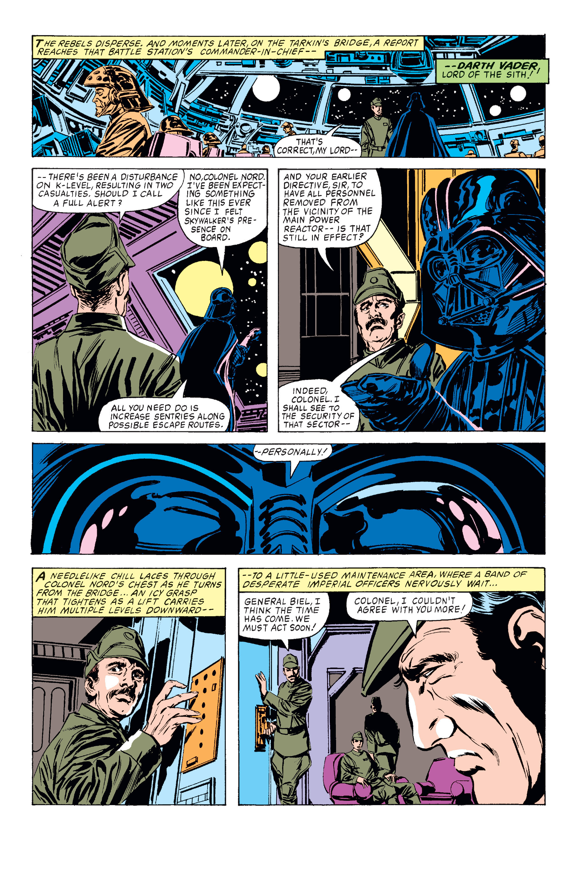 Read online Star Wars (1977) comic -  Issue #52 - 5