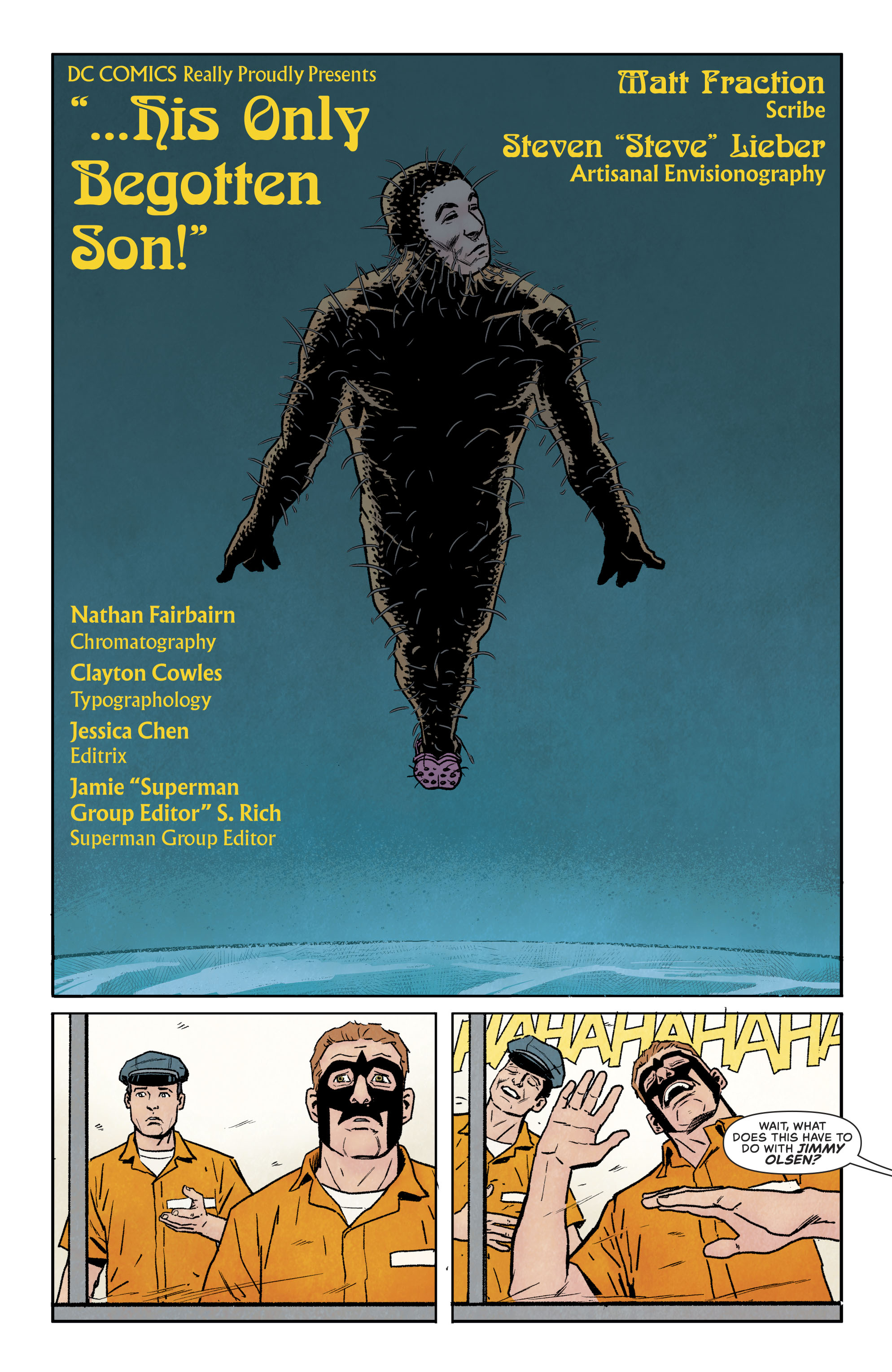 Read online Superman's Pal Jimmy Olsen (2019) comic -  Issue #9 - 12