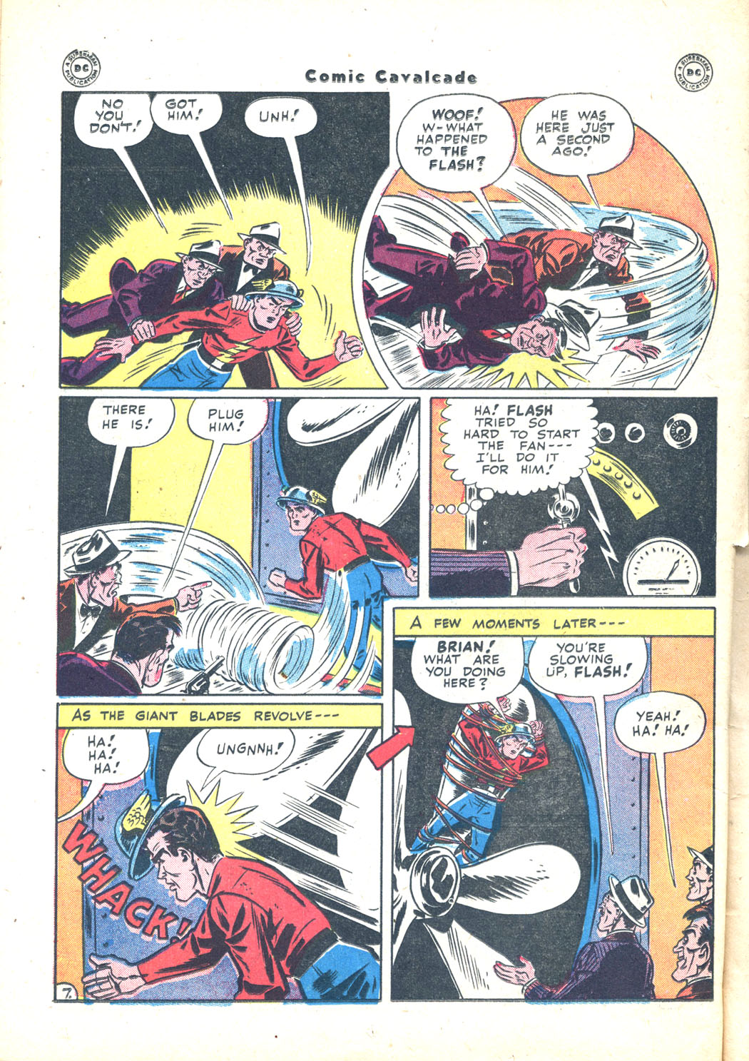 Read online Comic Cavalcade comic -  Issue #23 - 68
