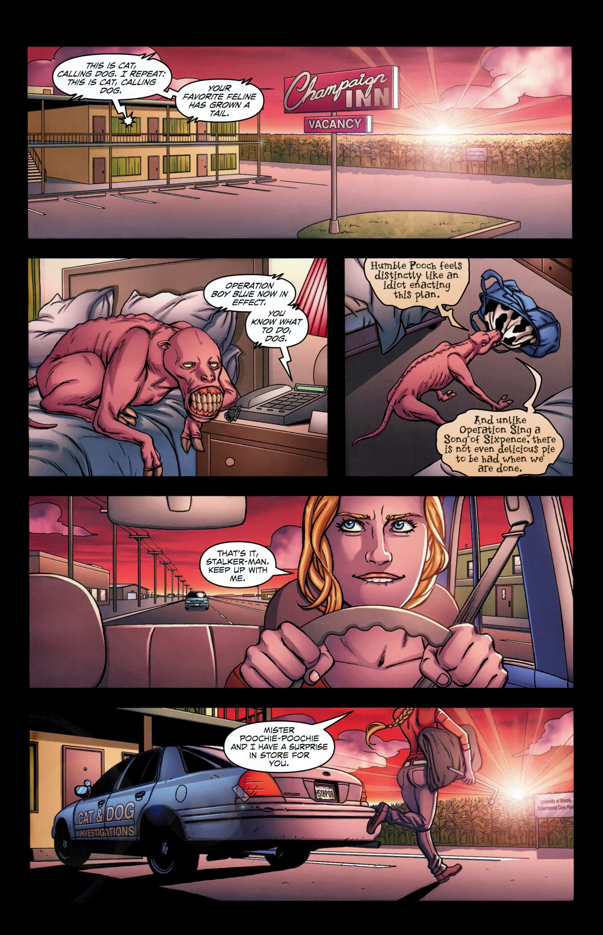 Read online Hack/Slash (2011) comic -  Issue #18 - 11