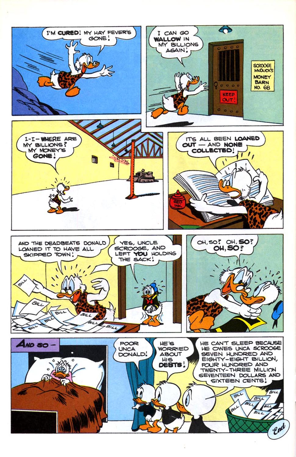 Read online Uncle Scrooge (1953) comic -  Issue #246 - 28
