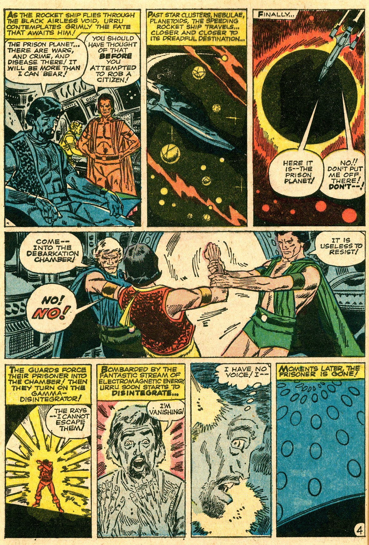 Read online Fantasy Masterpieces comic -  Issue #7 - 36