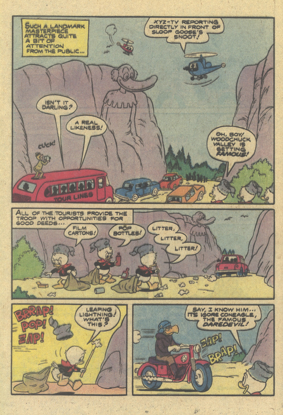 Read online Huey, Dewey, and Louie Junior Woodchucks comic -  Issue #52 - 5