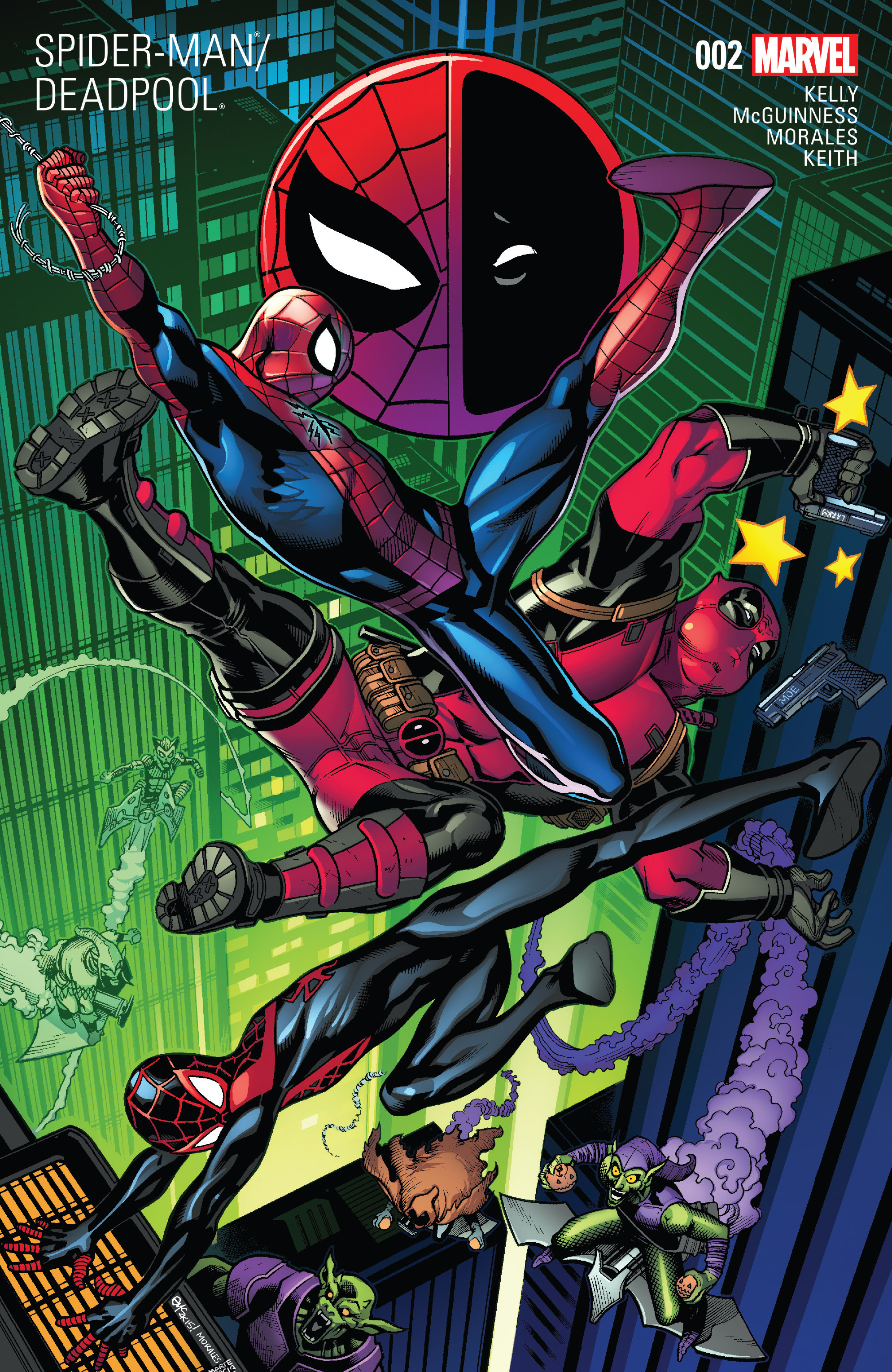 Read online Spider-Man/Deadpool comic -  Issue #2 - 1