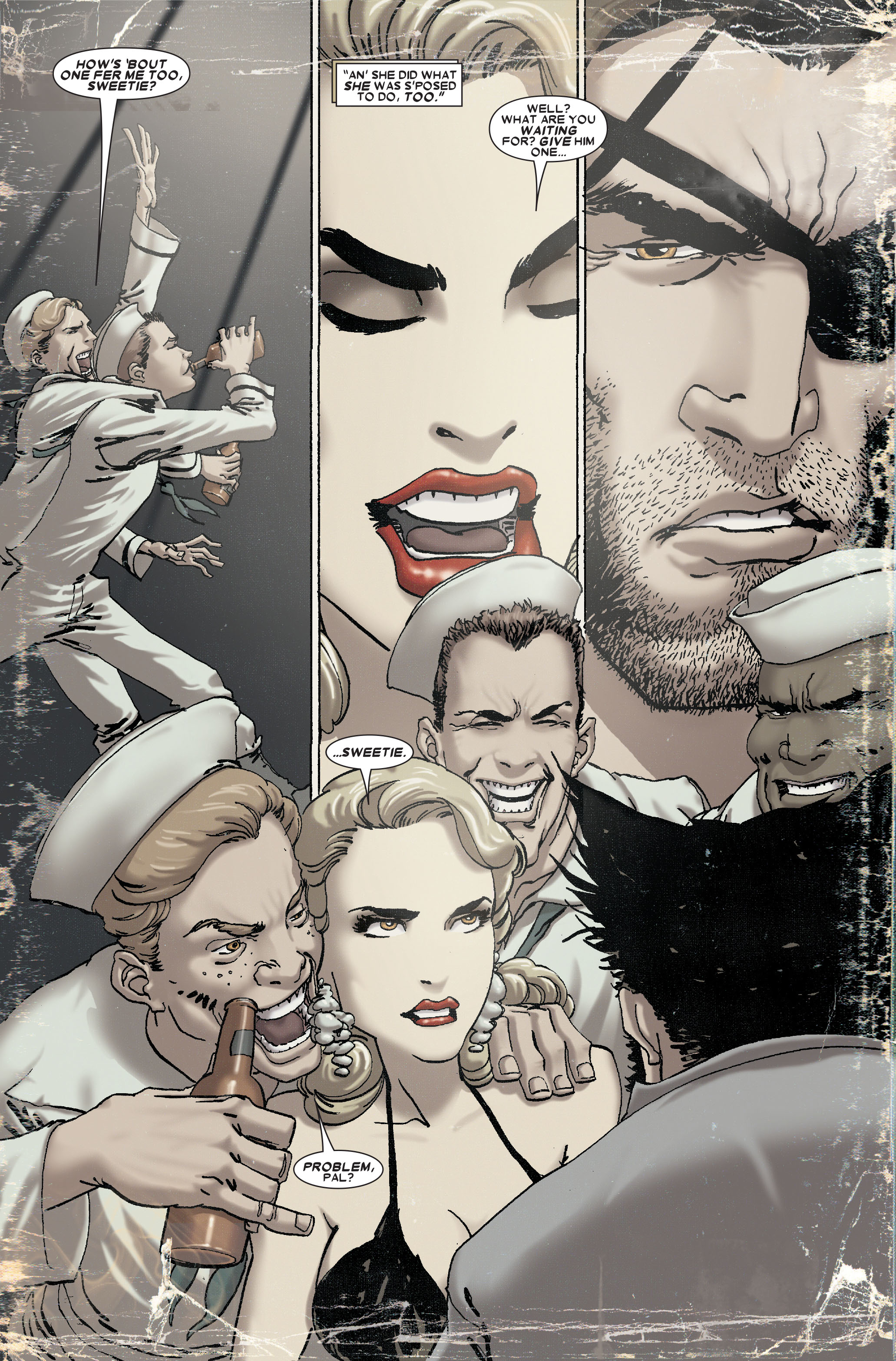 Read online Wolverine: Origins comic -  Issue # Annual 1 - 7