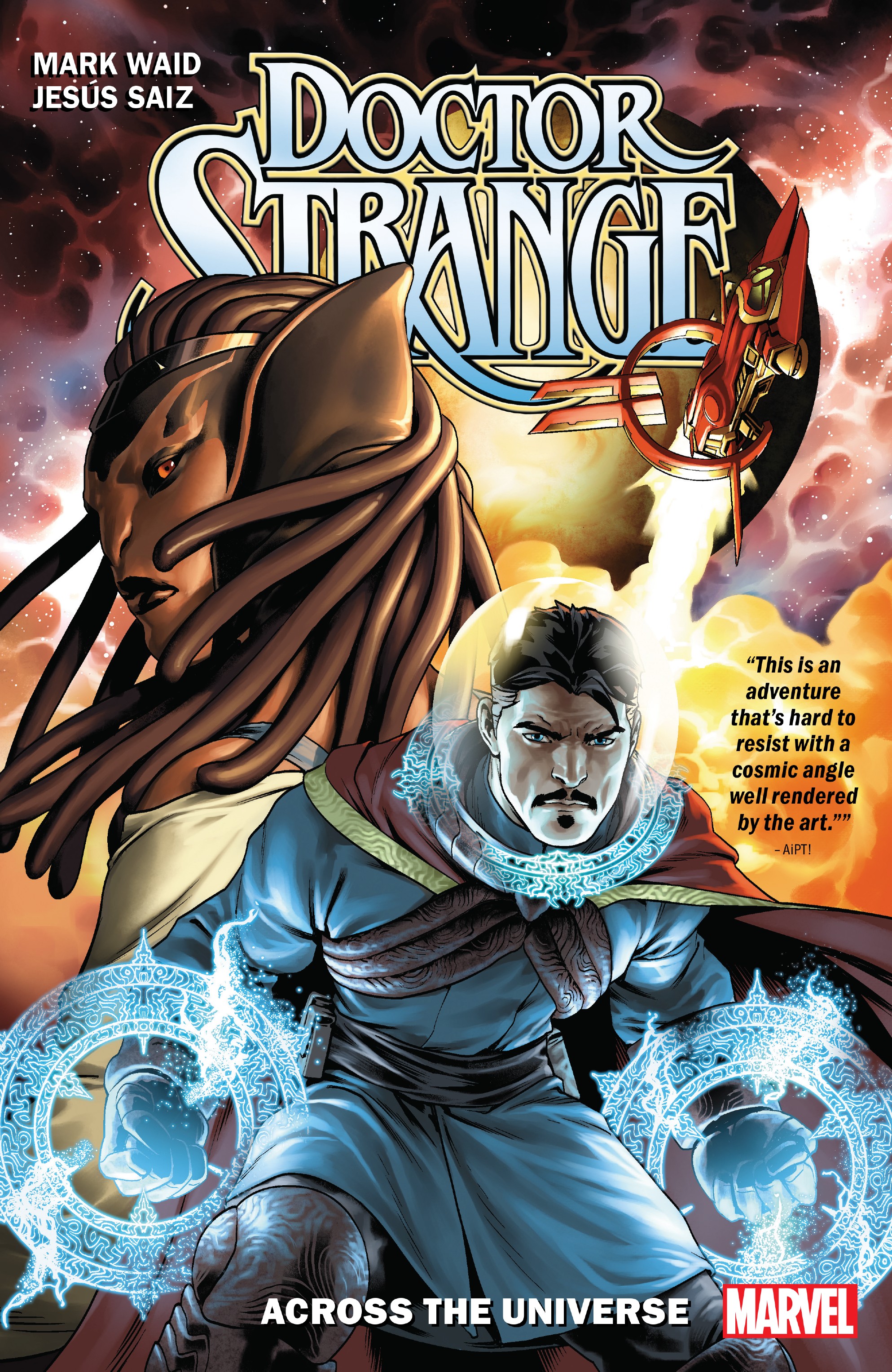 Read online Doctor Strange (2018) comic -  Issue # _TPB 1 - 1