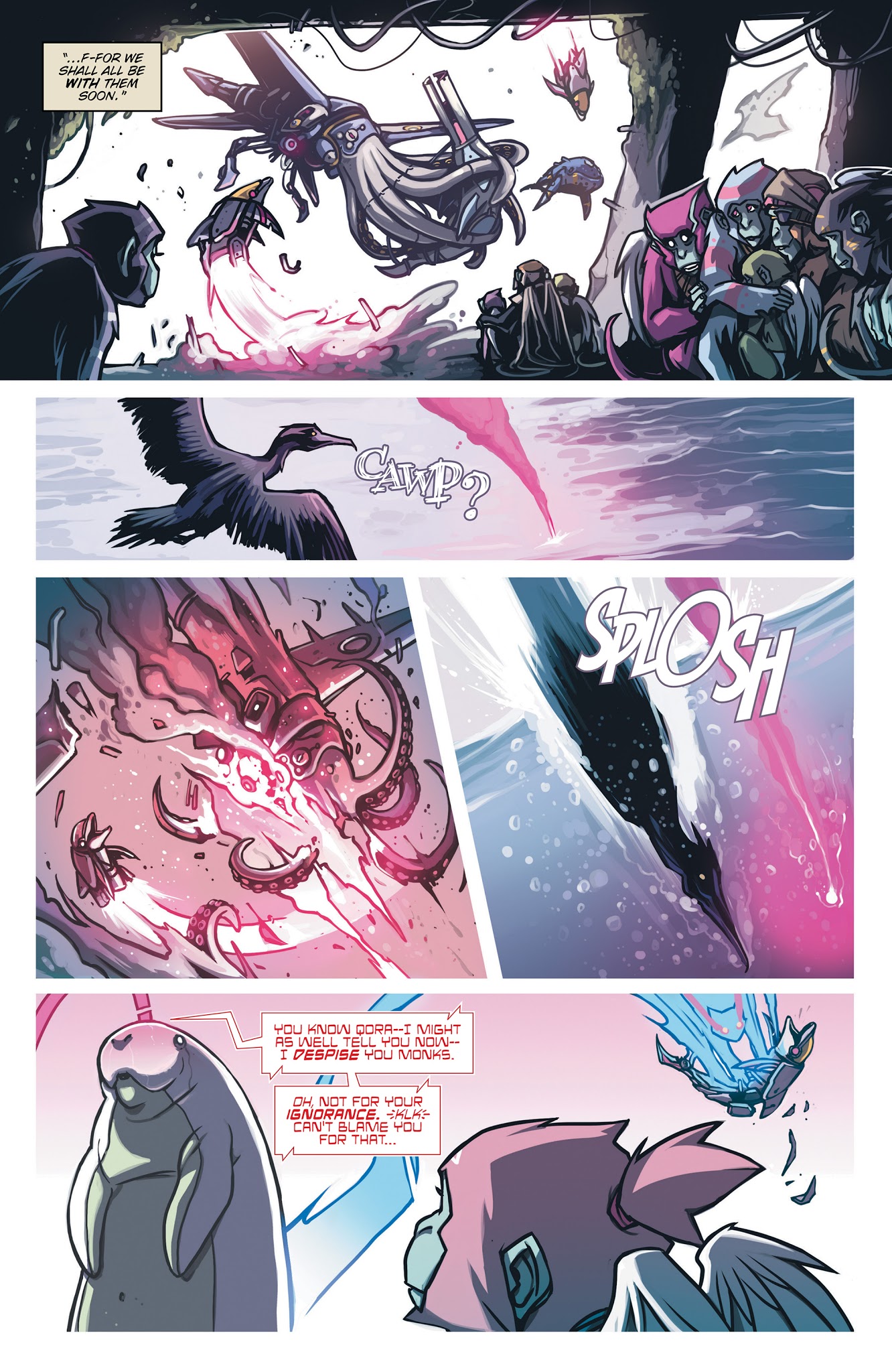 Read online Angelic comic -  Issue #6 - 17