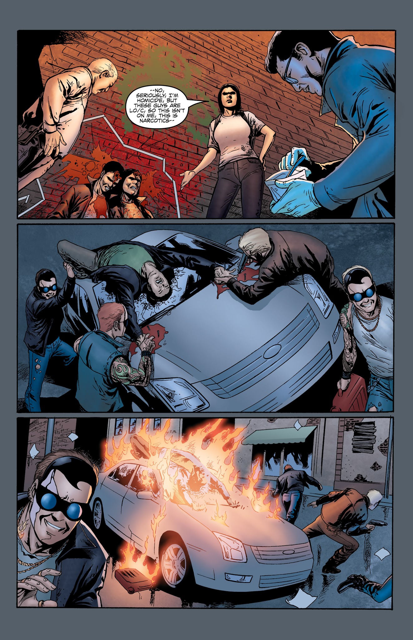 Read online Doktor Sleepless comic -  Issue #12 - 4